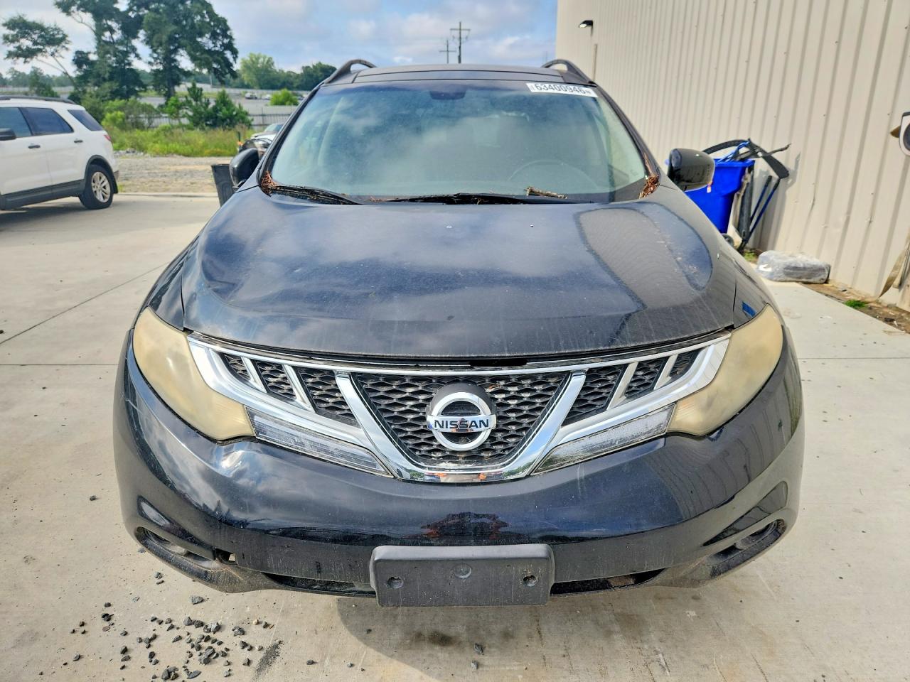 2013 Nissan Murano S Черный vin: JN8AZ1MU8DW202928