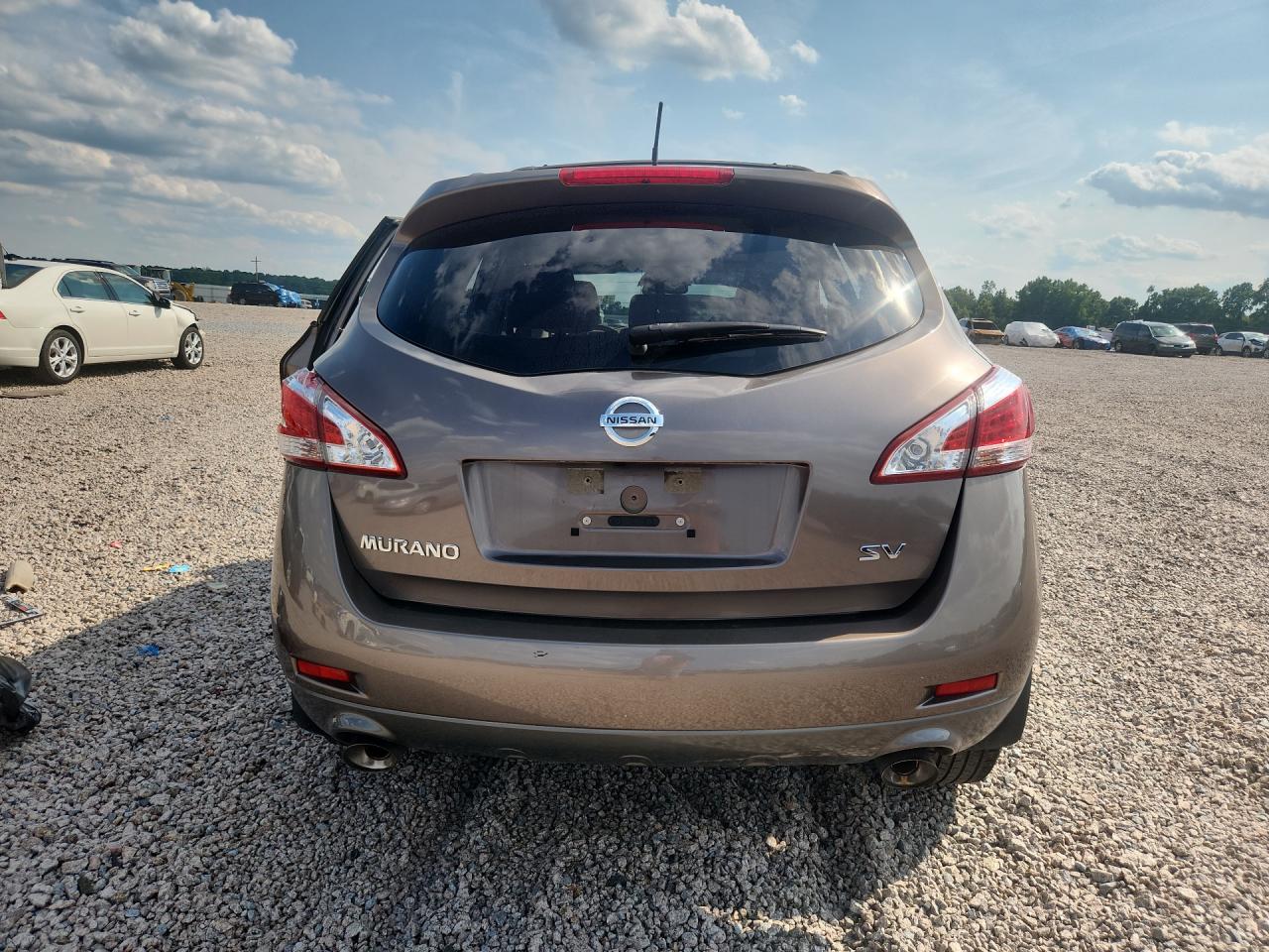 2013 Nissan Murano S Tan vin: JN8AZ1MU8DW206767