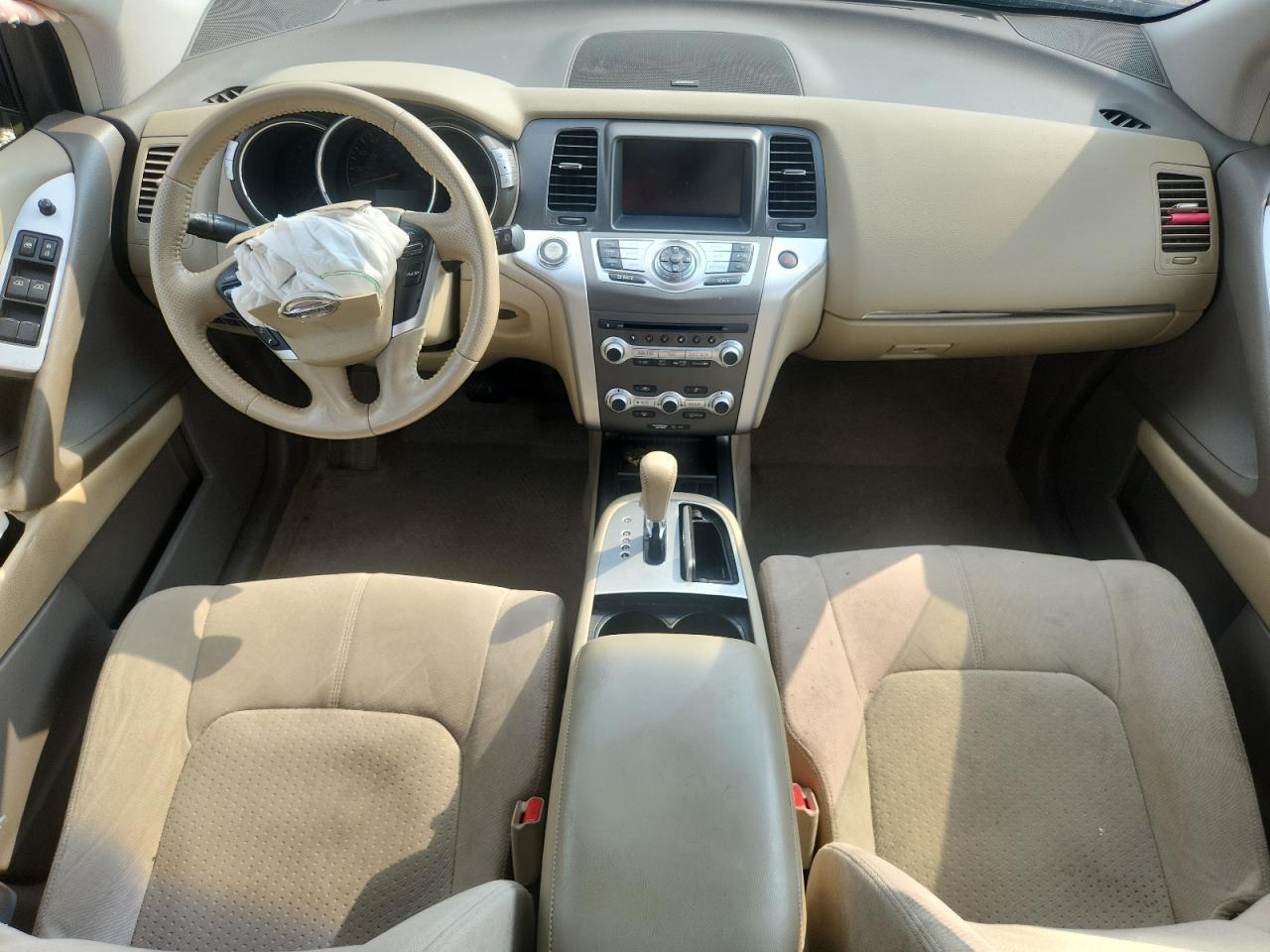 2013 Nissan Murano S Tan vin: JN8AZ1MU8DW206767