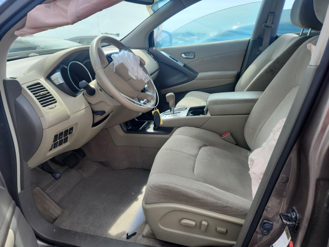 2013 Nissan Murano S Tan vin: JN8AZ1MU8DW206767