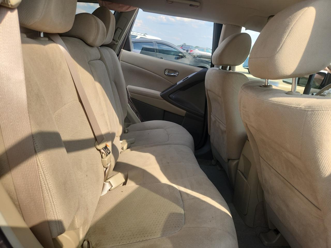 2013 Nissan Murano S Tan vin: JN8AZ1MU8DW206767