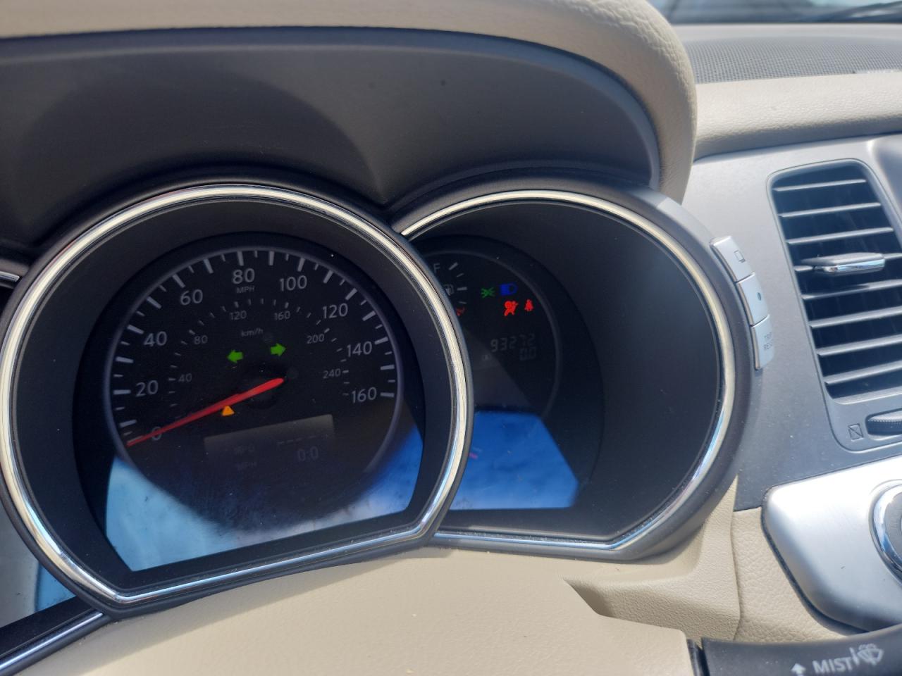 2013 Nissan Murano S Tan vin: JN8AZ1MU8DW206767