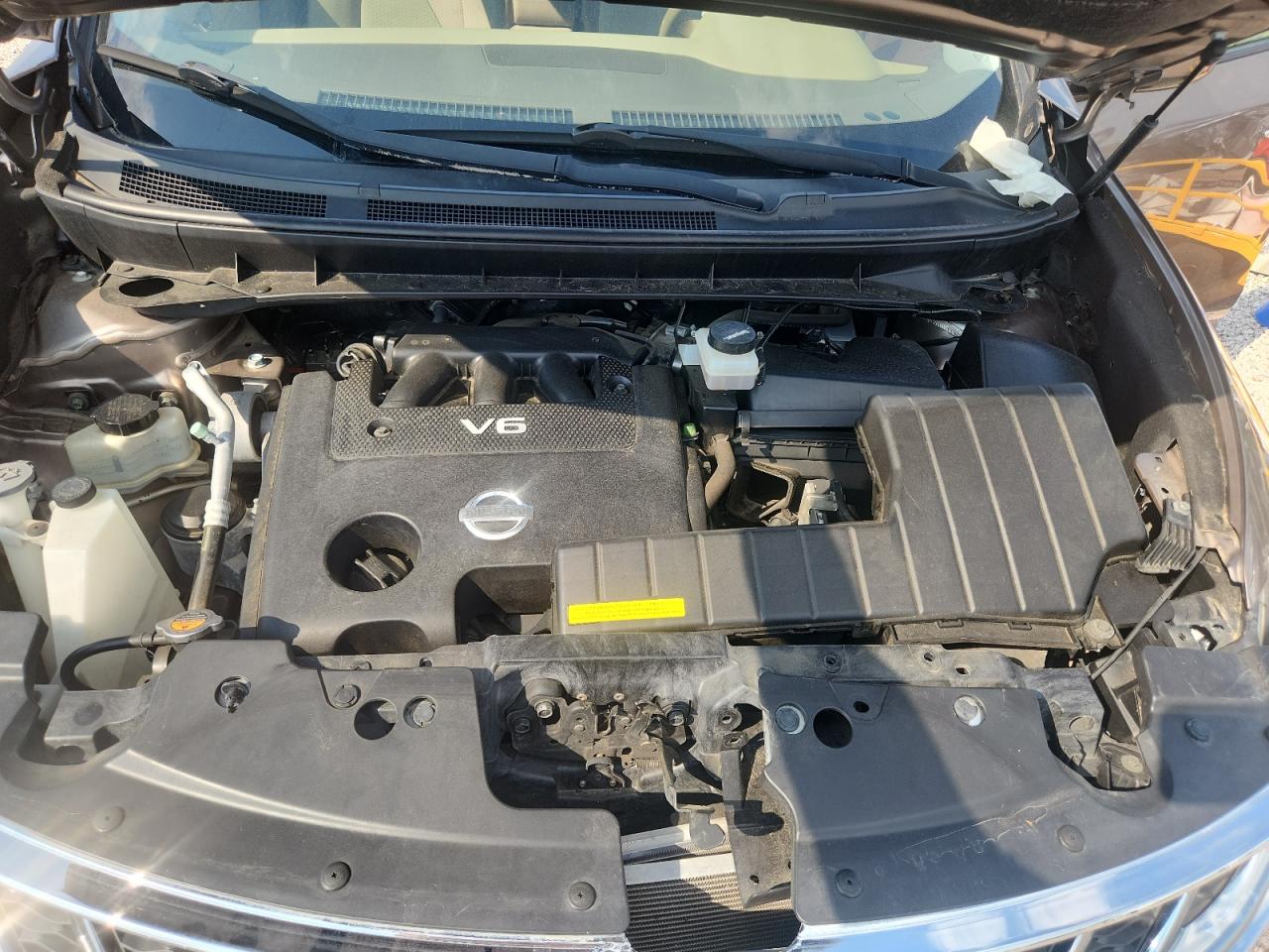 2013 Nissan Murano S Tan vin: JN8AZ1MU8DW206767