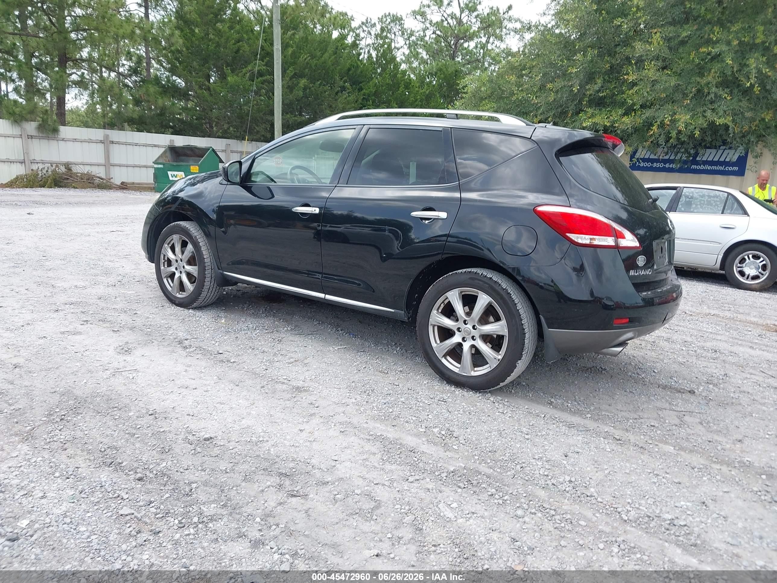 2013 Nissan Murano Le Black vin: JN8AZ1MU8DW208938
