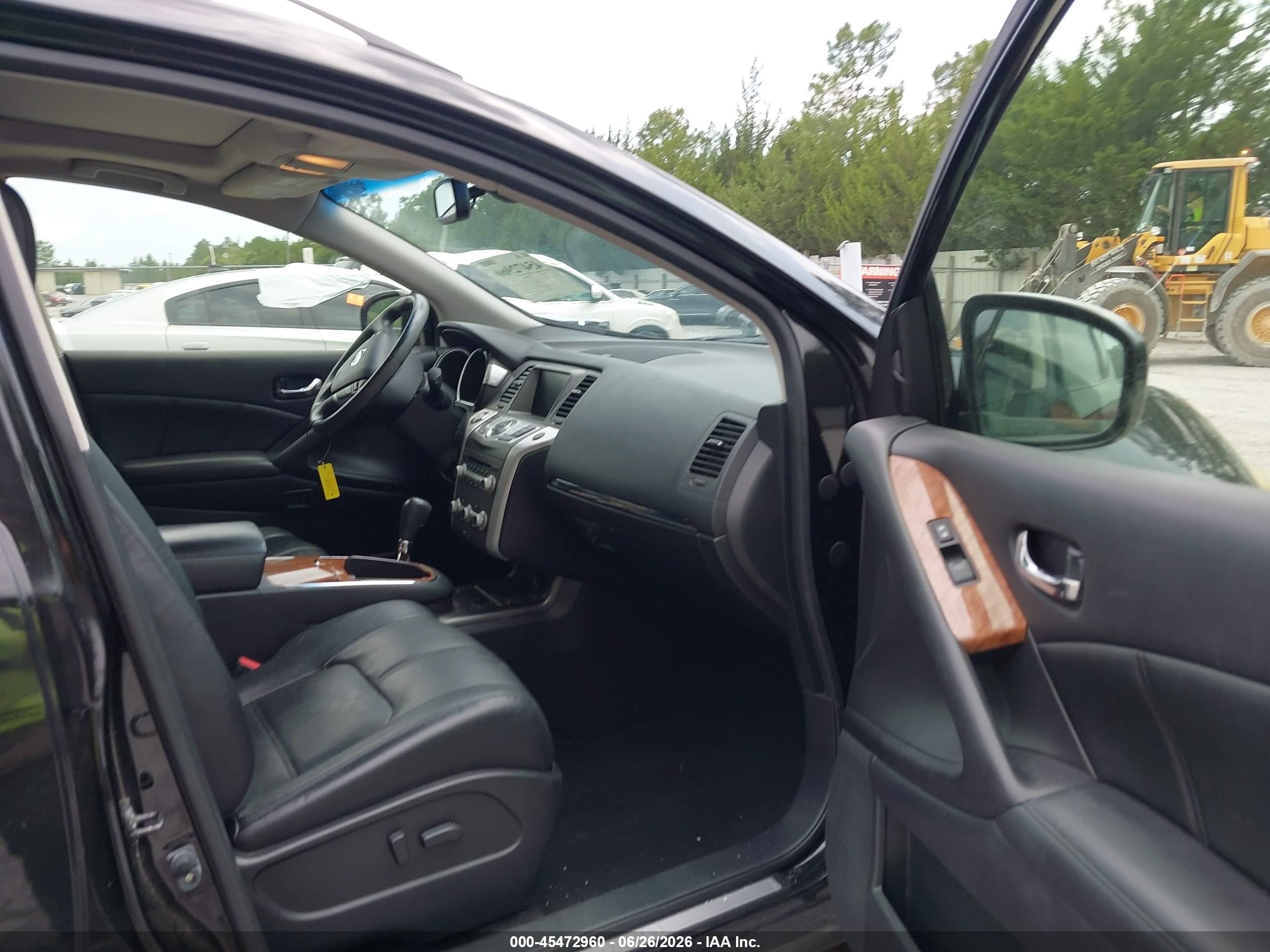2013 Nissan Murano Le Black vin: JN8AZ1MU8DW208938