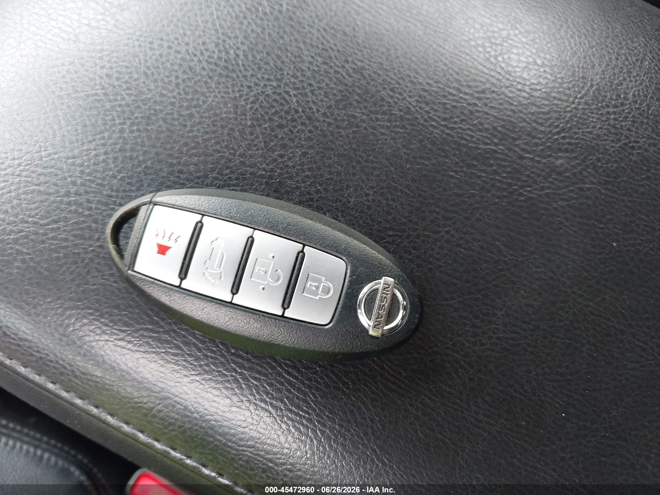 2013 Nissan Murano Le Black vin: JN8AZ1MU8DW208938