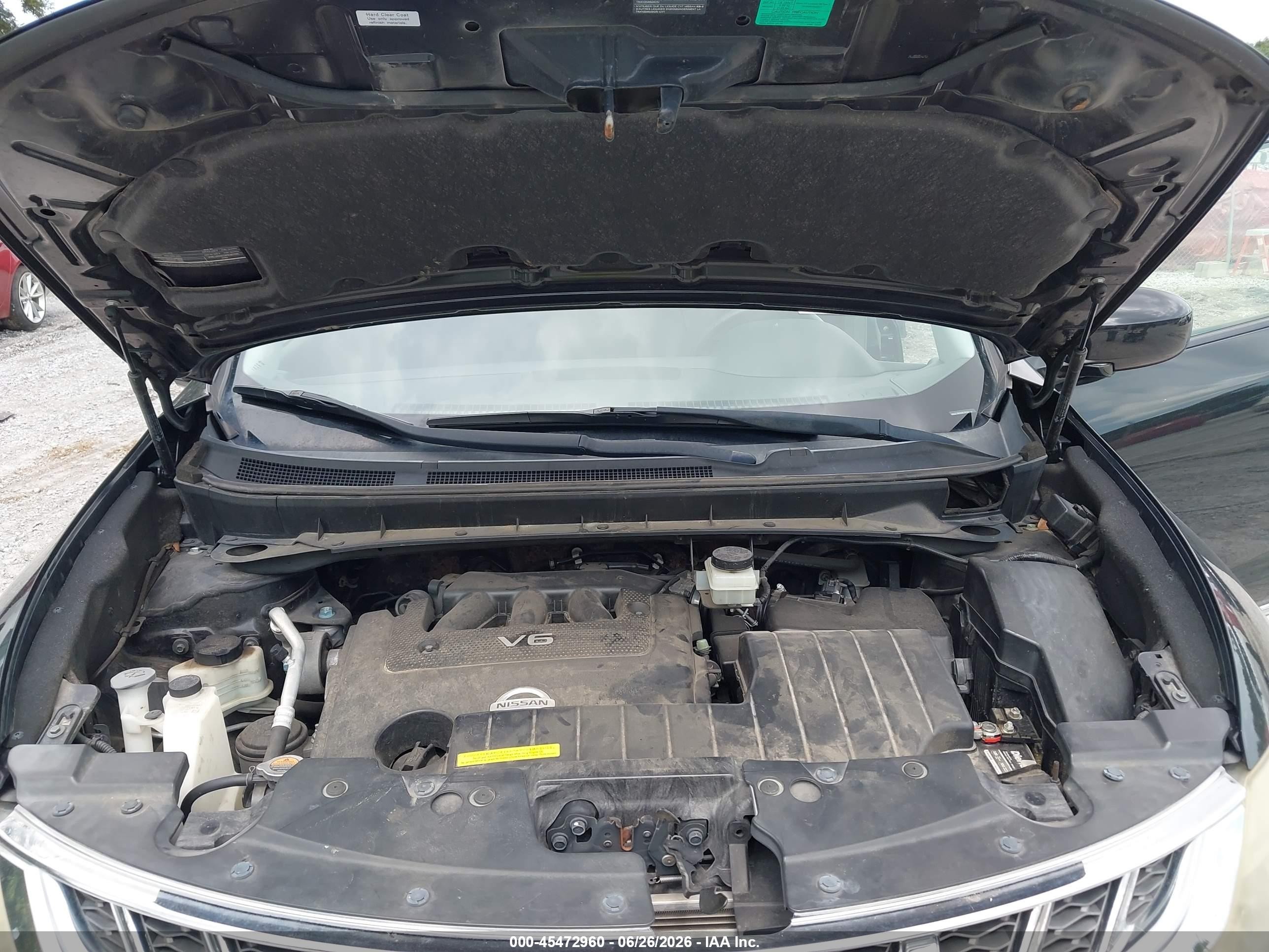 2013 Nissan Murano Le Black vin: JN8AZ1MU8DW208938