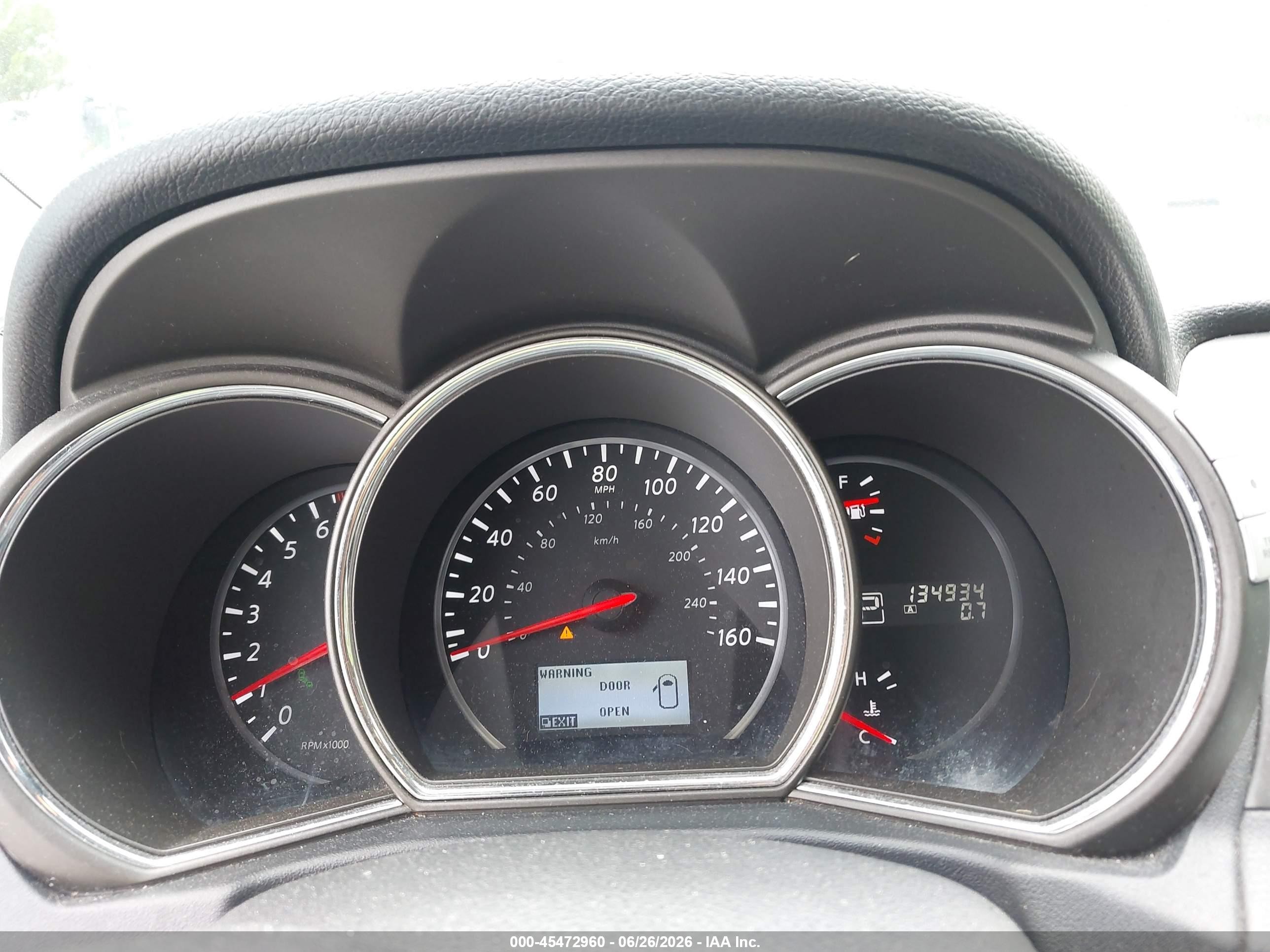 2013 Nissan Murano Le Black vin: JN8AZ1MU8DW208938