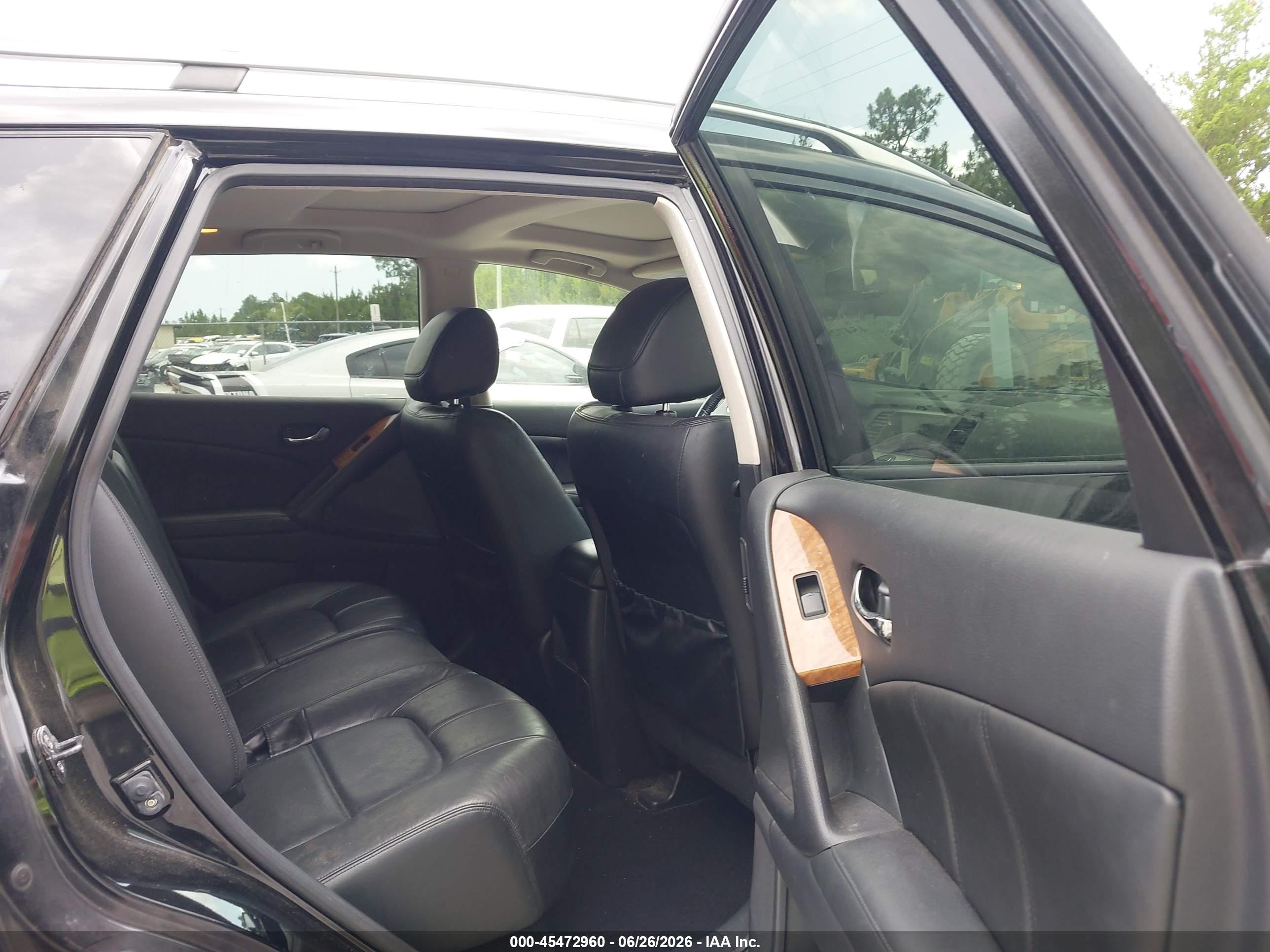 2013 Nissan Murano Le Black vin: JN8AZ1MU8DW208938