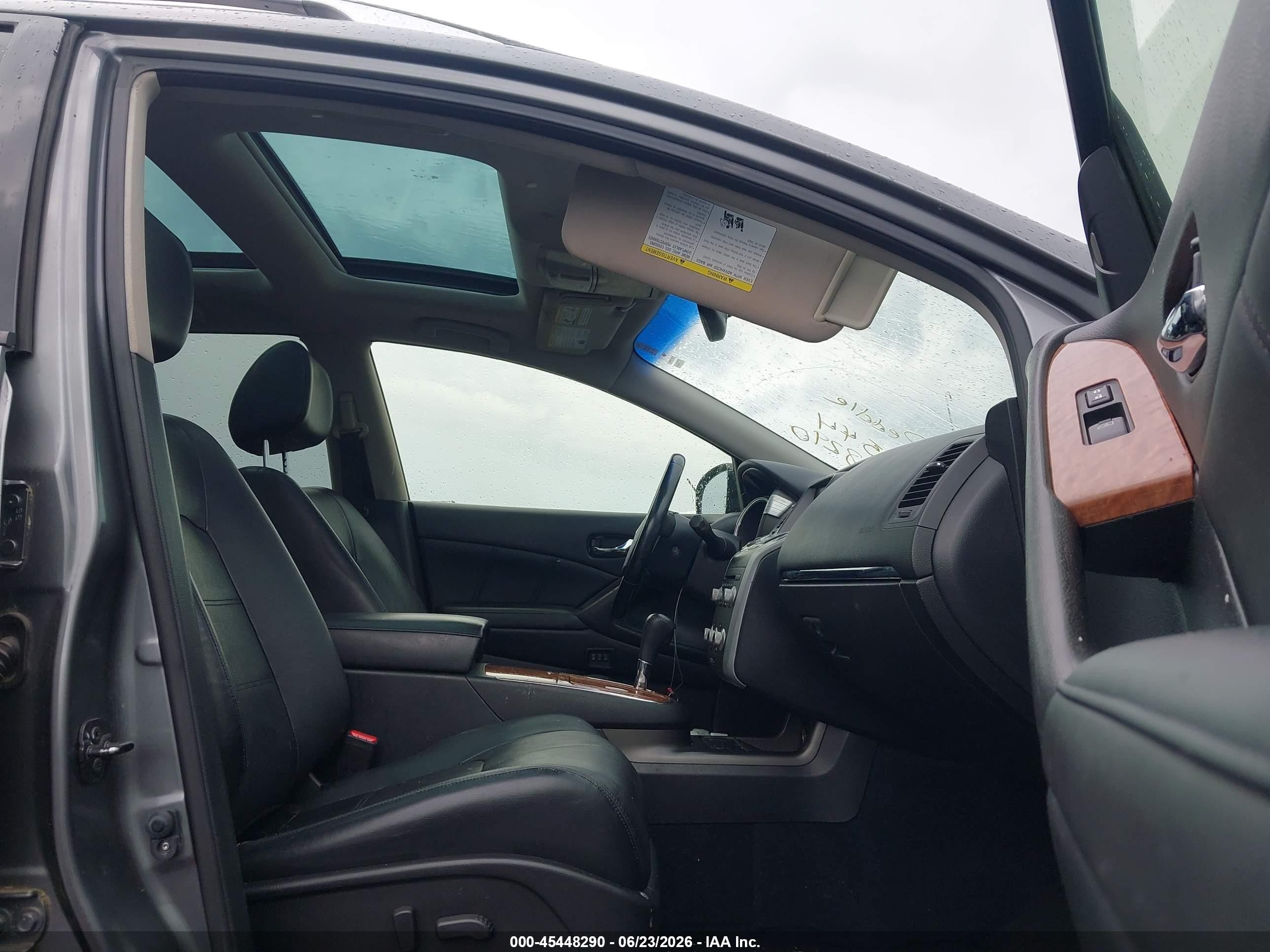 2013 Nissan Murano Le Gray vin: JN8AZ1MU8DW212407