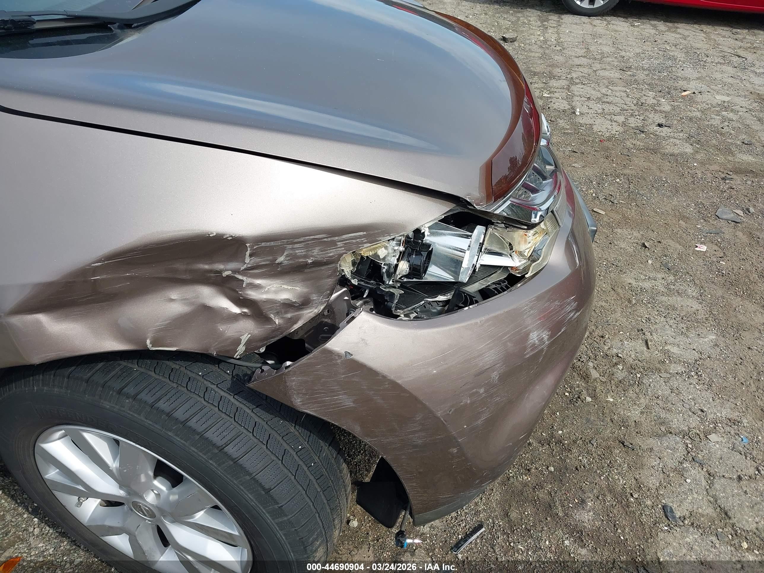 2014 Nissan Murano Sl Champagne vin: JN8AZ1MU8EW401446