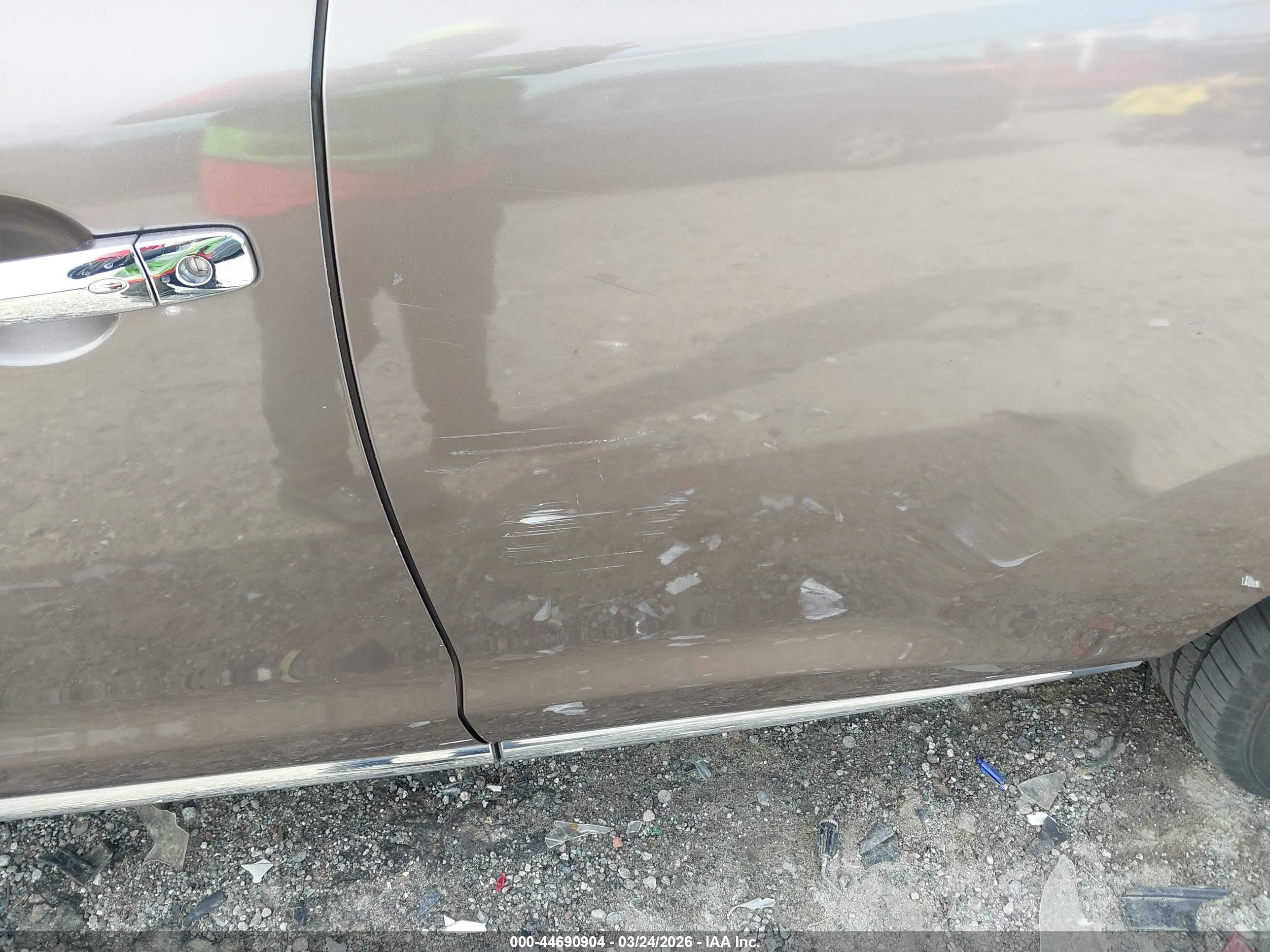 2014 Nissan Murano Sl Champagne vin: JN8AZ1MU8EW401446