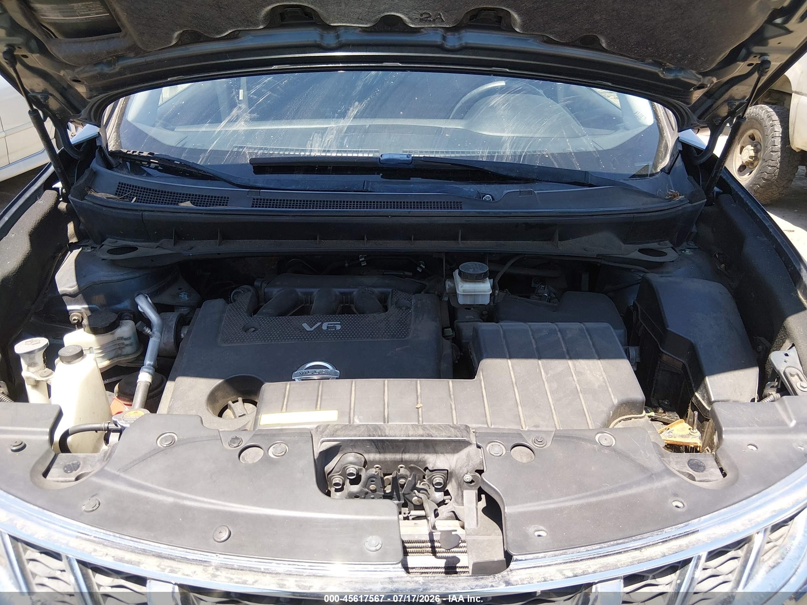 2014 Nissan Murano Sv Gray vin: JN8AZ1MU8EW402869