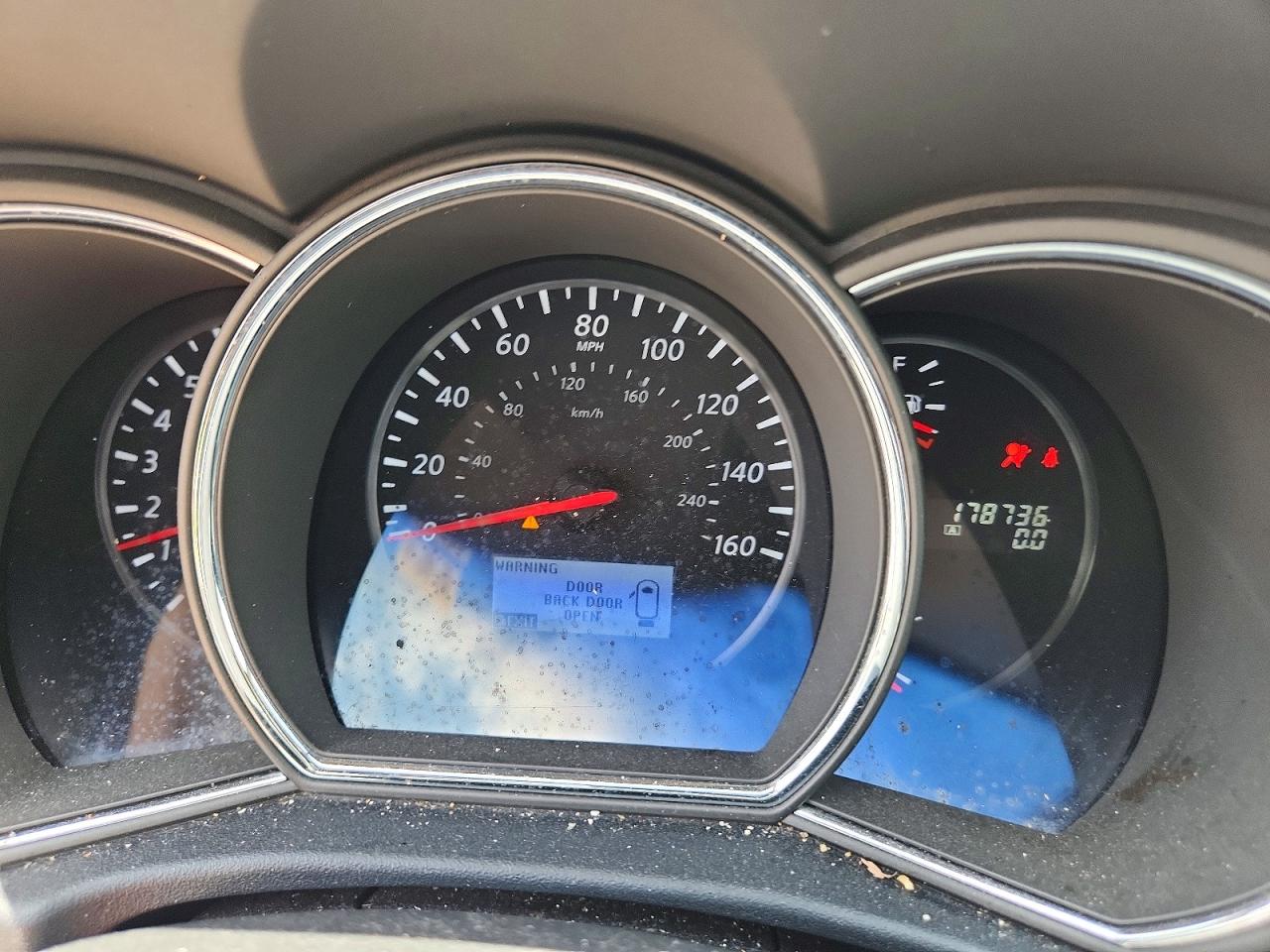 2014 Nissan Murano S Black vin: JN8AZ1MU8EW406873