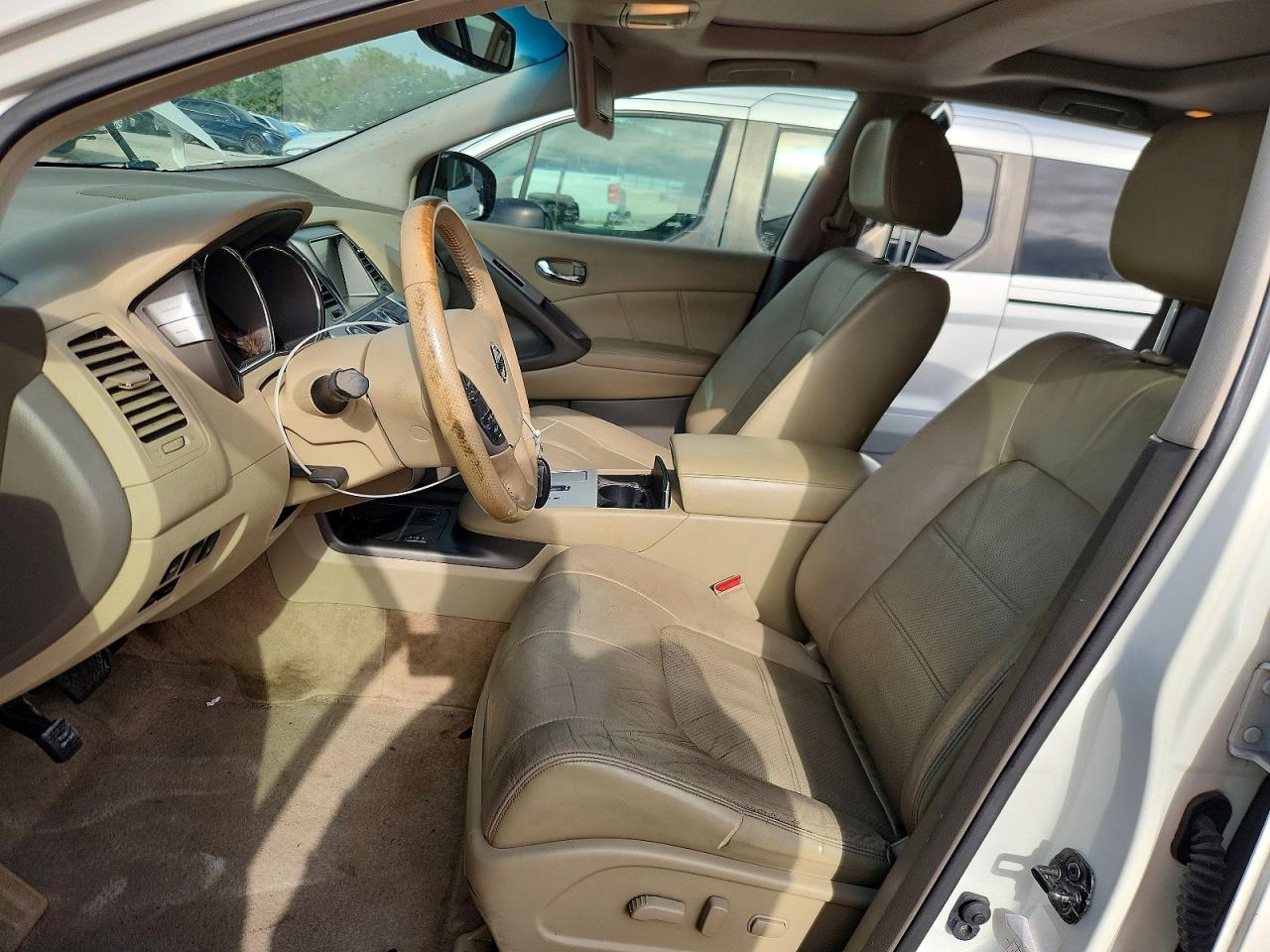 2014 Nissan Murano Sl Белый vin: JN8AZ1MU8EW410907