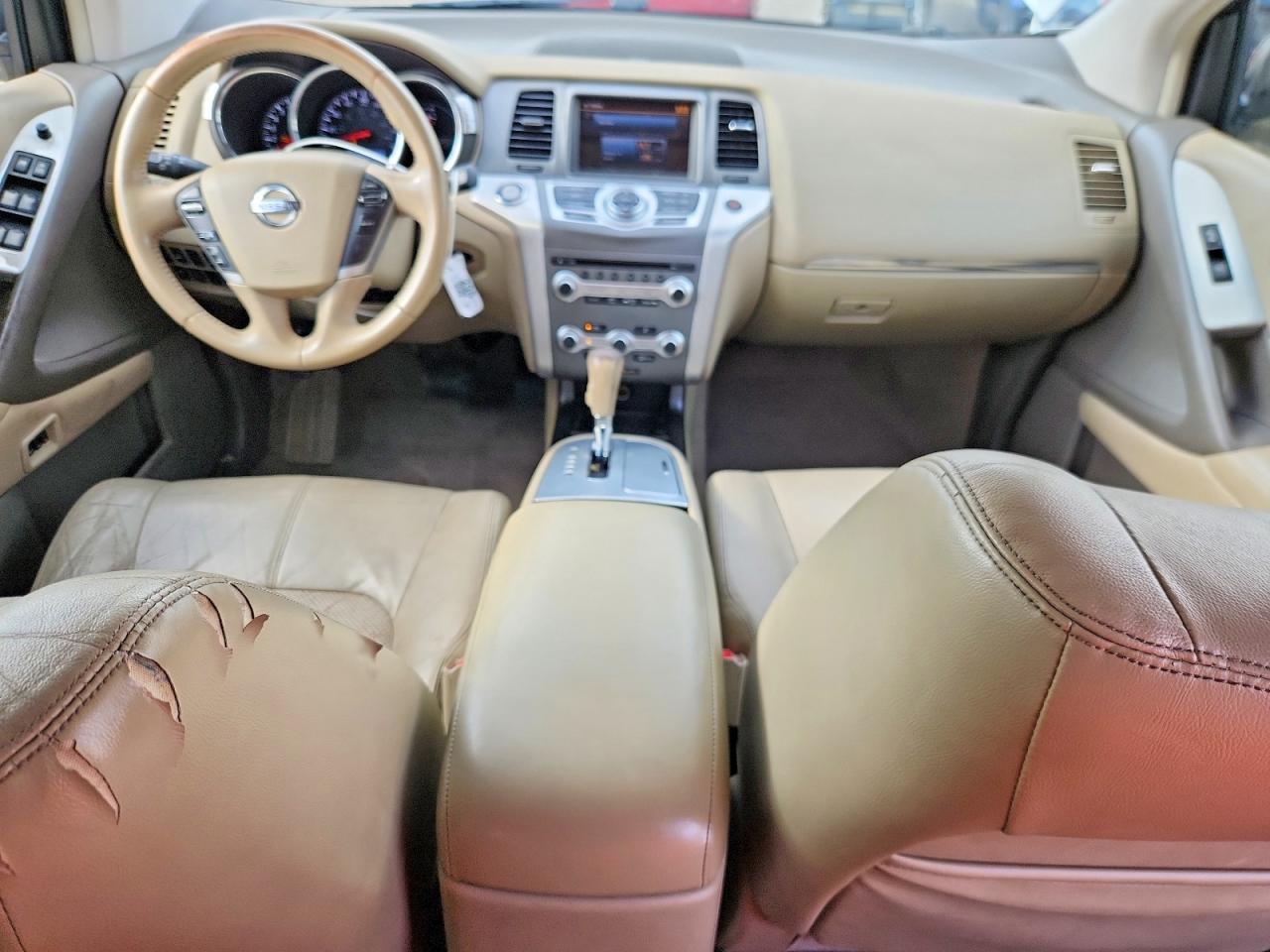 2014 Nissan Murano Sl Белый vin: JN8AZ1MU8EW410907