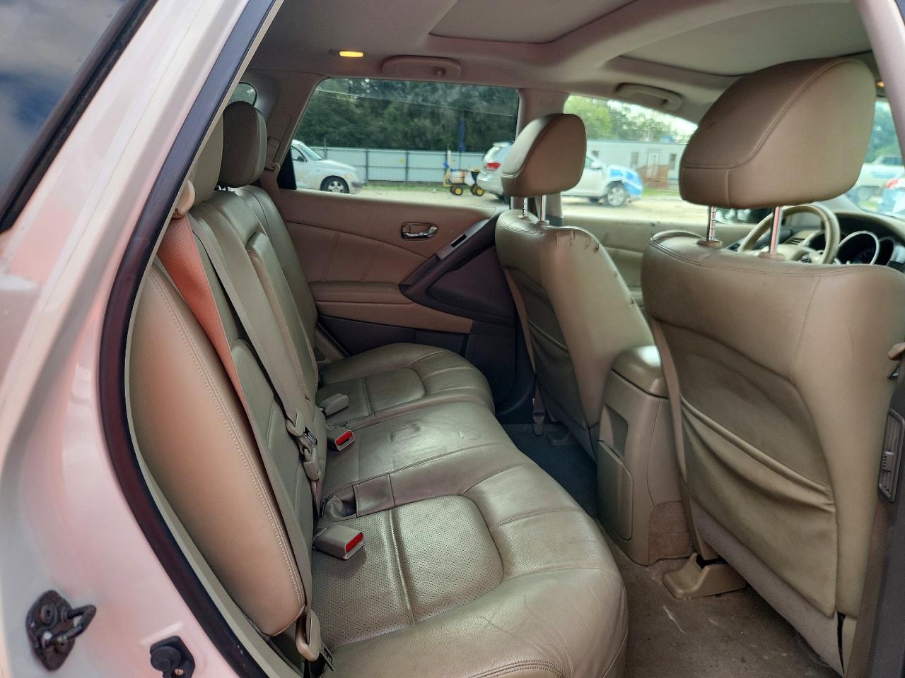 2014 Nissan Murano Sl Белый vin: JN8AZ1MU8EW410907