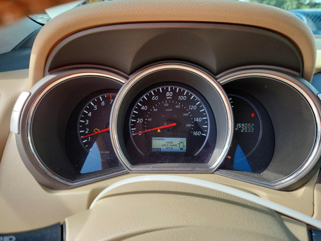 2014 Nissan Murano Sl Белый vin: JN8AZ1MU8EW410907