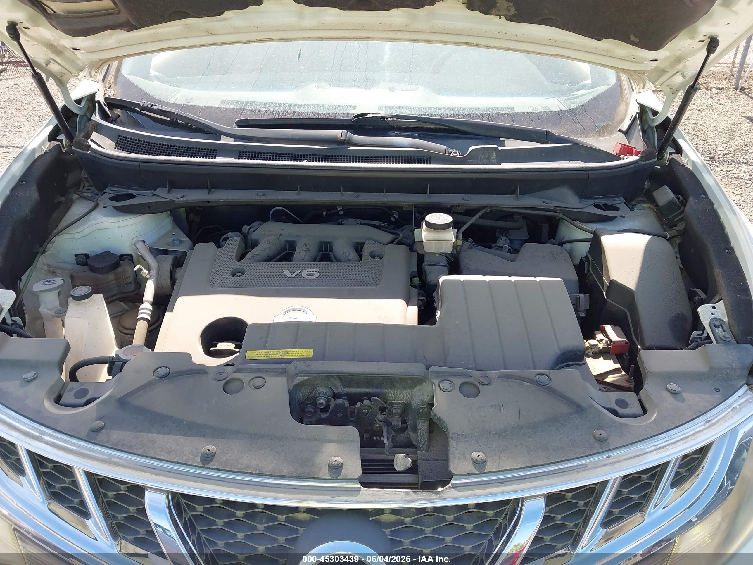 2014 Nissan Murano Le/s/sl/sv White vin: JN8AZ1MU8EW413127