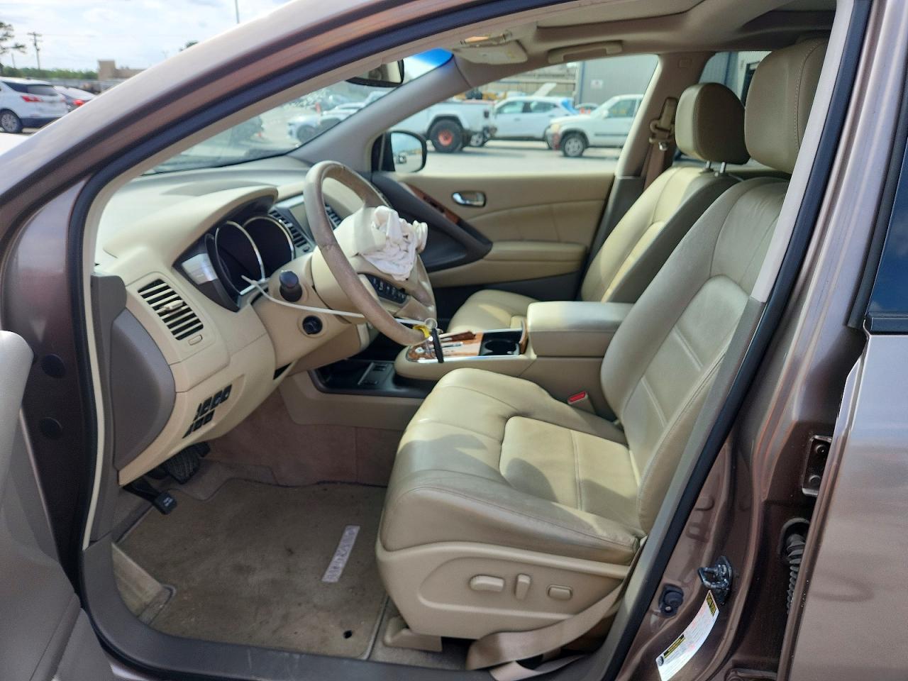 2014 Nissan Murano Le Tan vin: JN8AZ1MU8EW417761