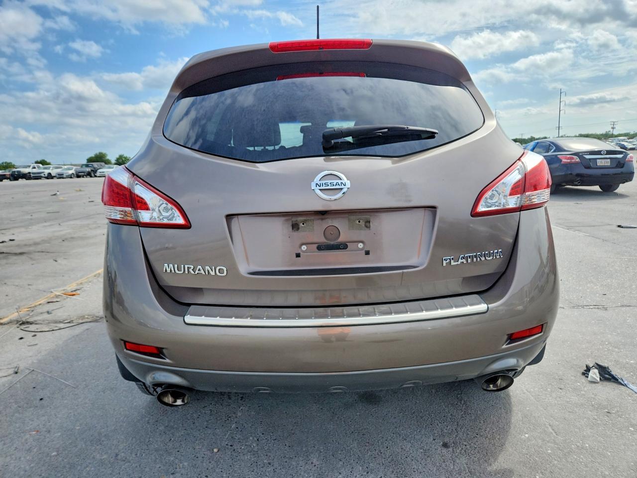 2014 Nissan Murano Le Tan vin: JN8AZ1MU8EW417761
