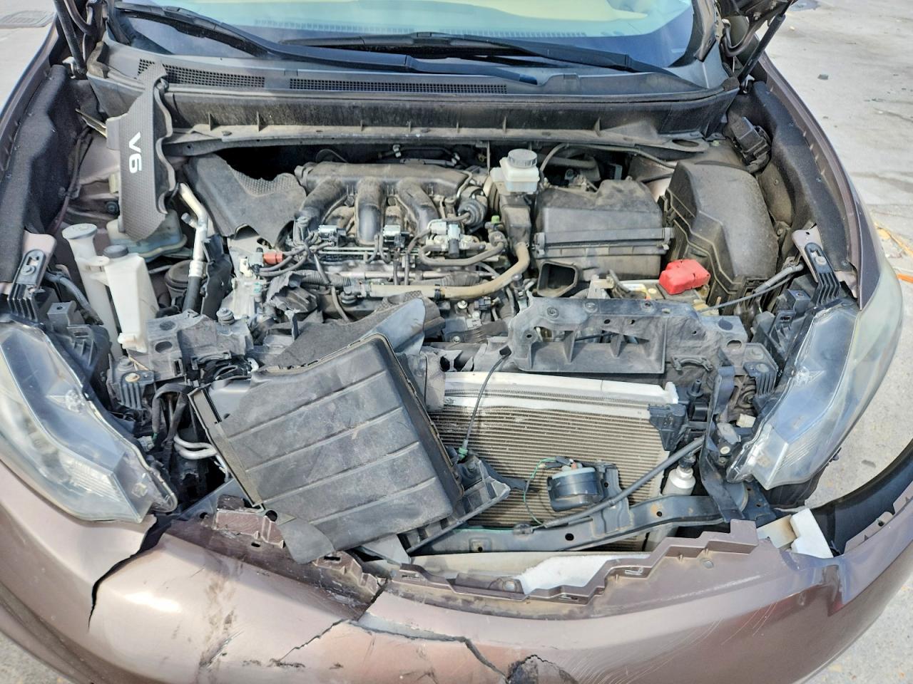 2014 Nissan Murano Le Tan vin: JN8AZ1MU8EW417761