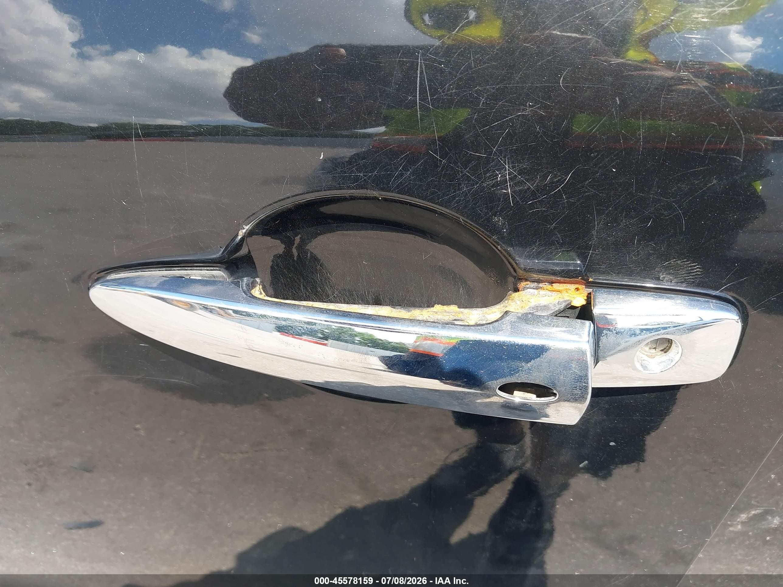 2010 Nissan Murano Sl Черный vin: JN8AZ1MU9AW006895