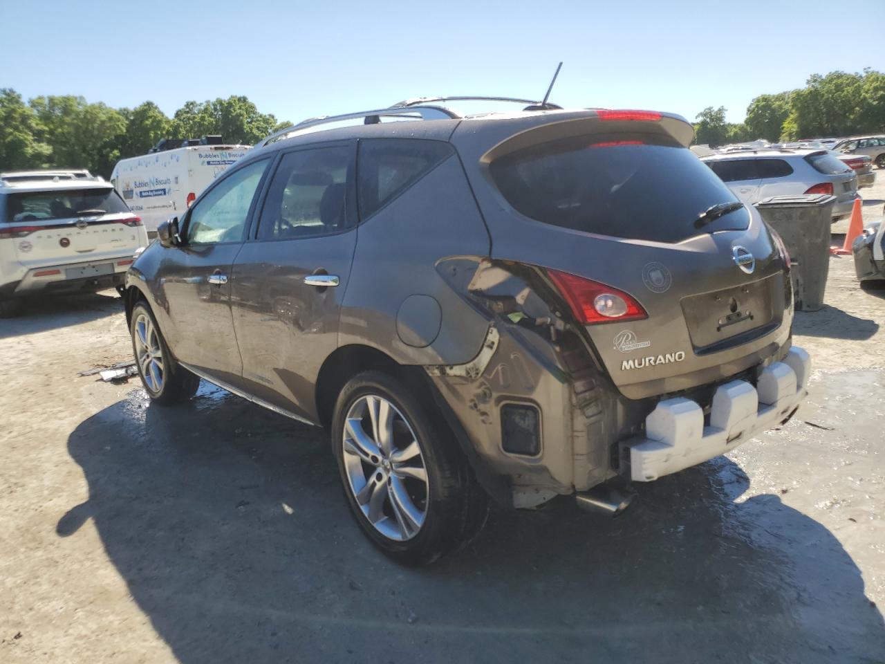 2010 Nissan Murano S Brown vin: JN8AZ1MU9AW008081
