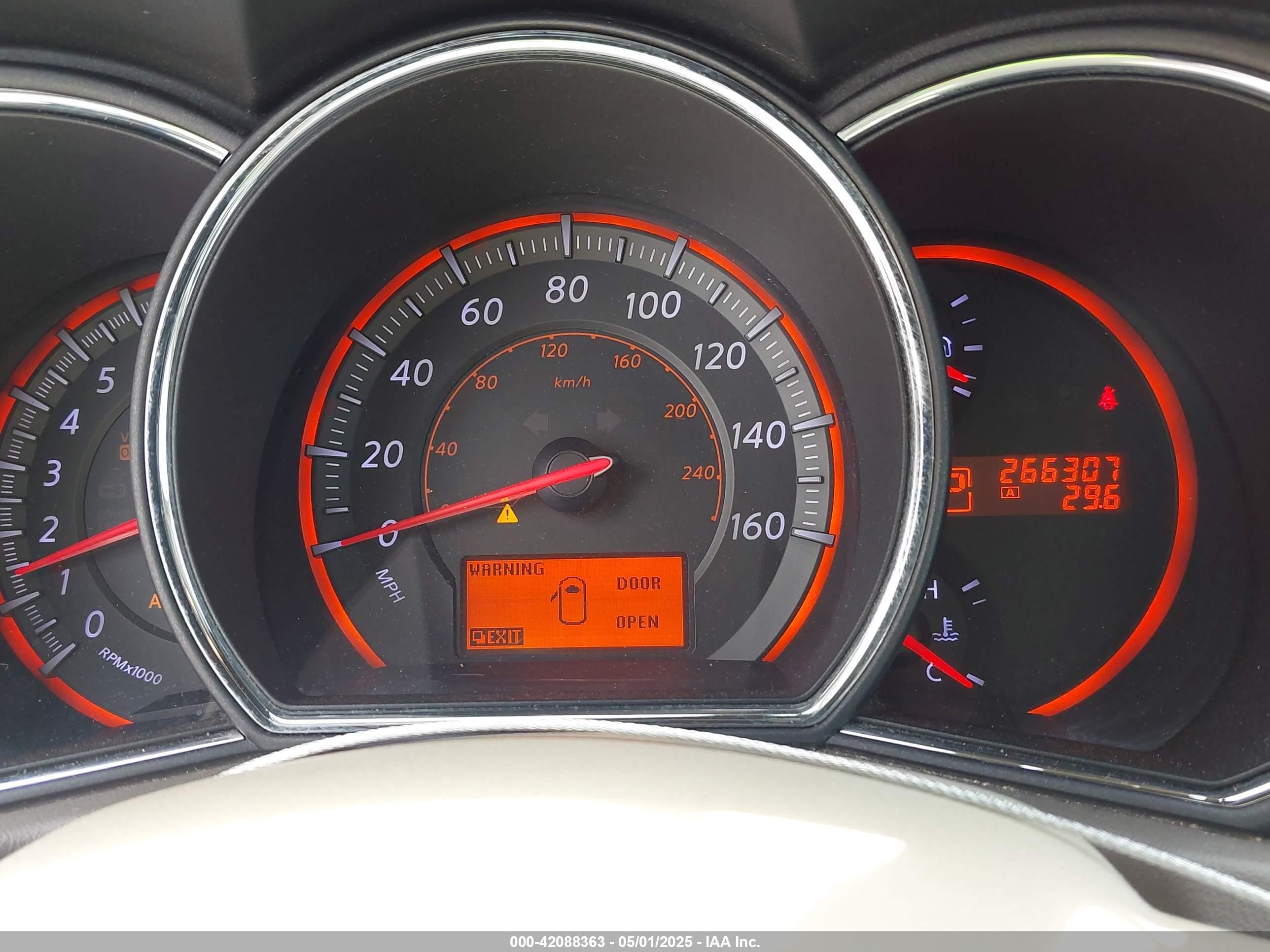 2010 Nissan Murano Sl Белый vin: JN8AZ1MU9AW009571