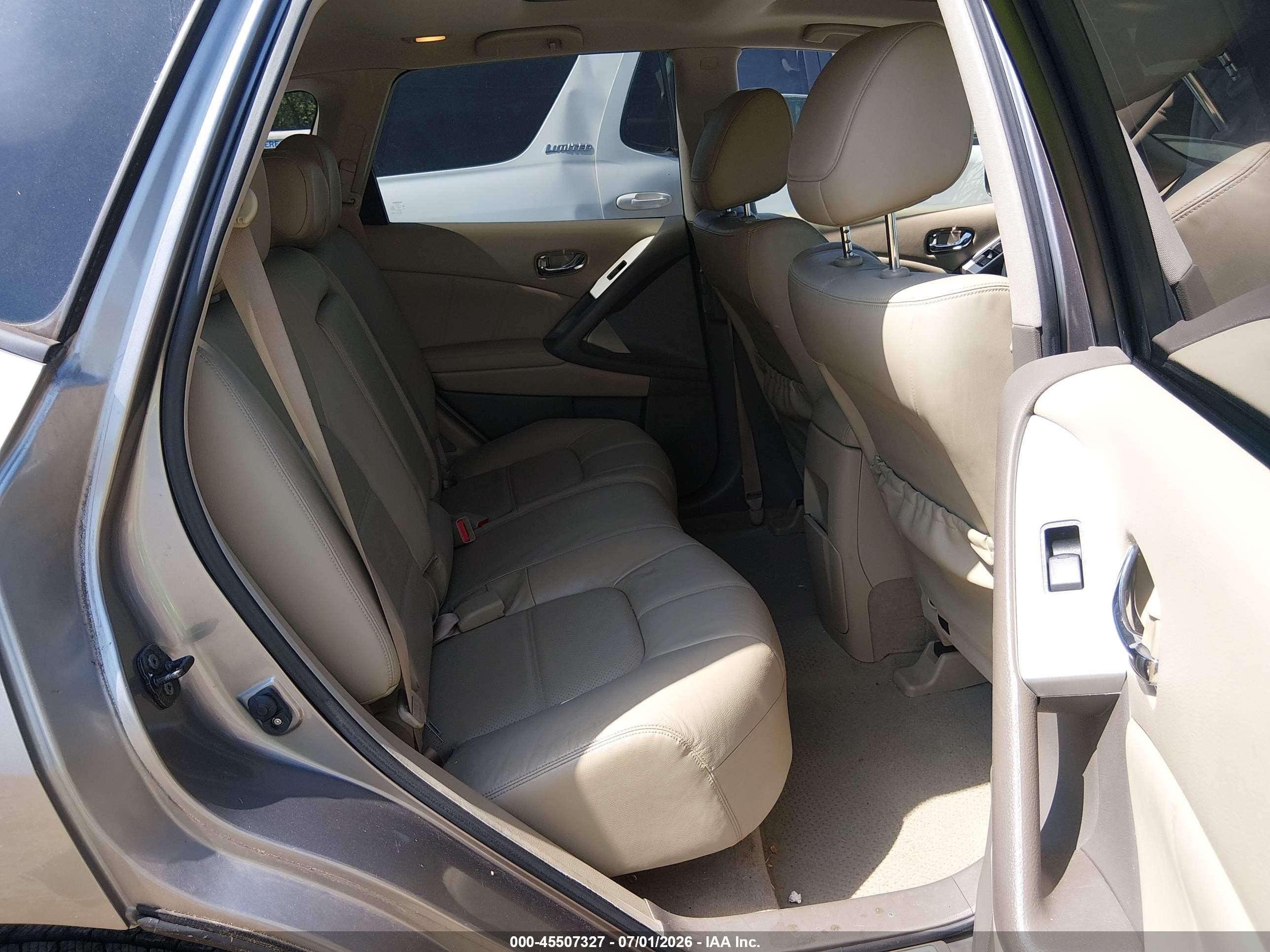 2011 Nissan Murano Sl Silver vin: JN8AZ1MU9BW051045