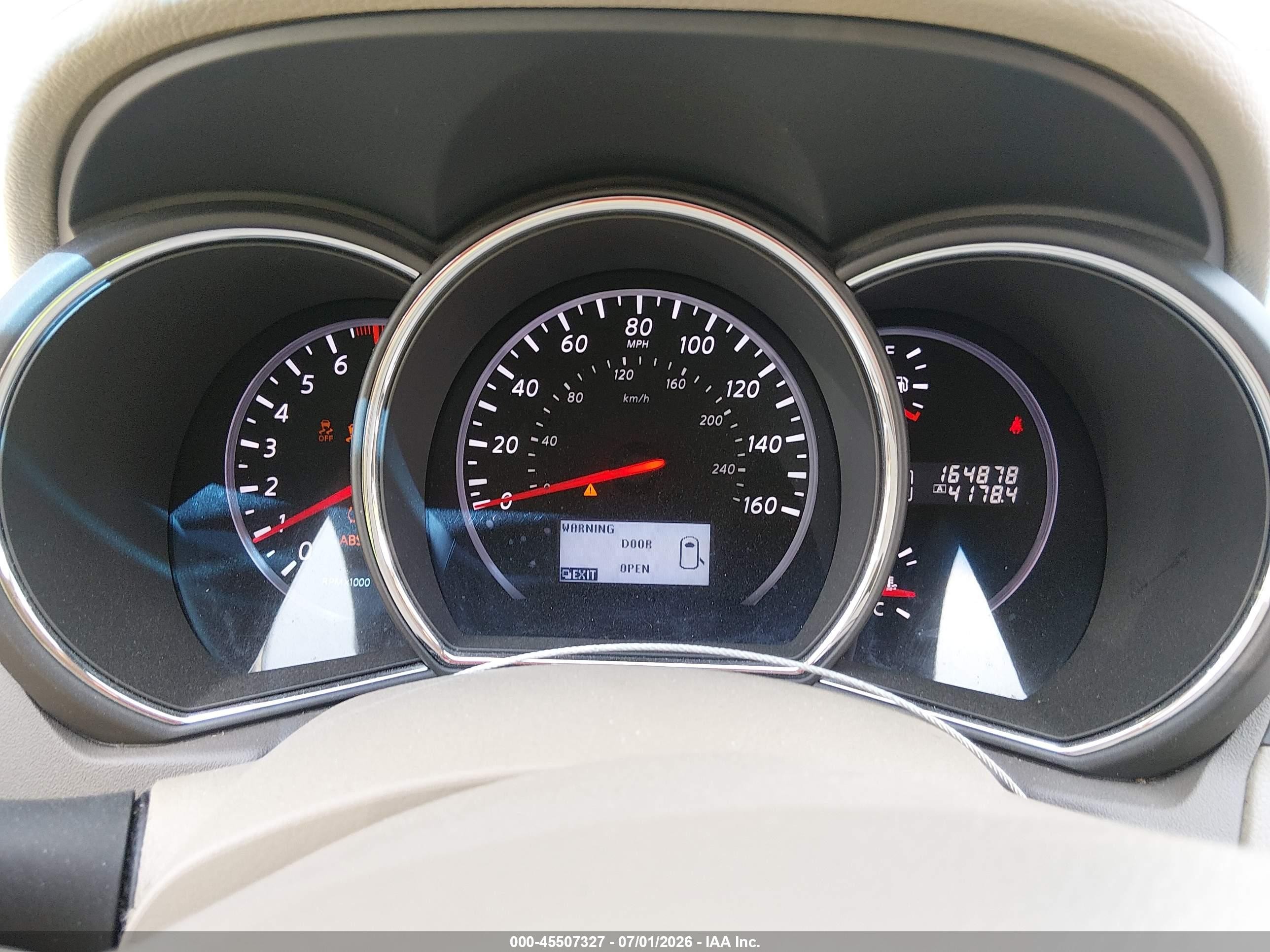 2011 Nissan Murano Sl Silver vin: JN8AZ1MU9BW051045
