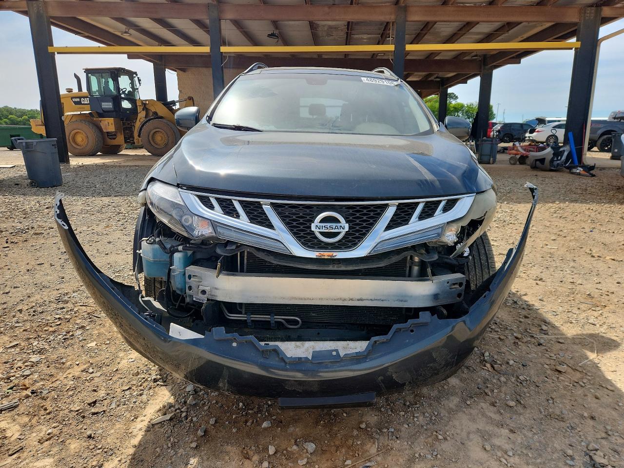 2011 Nissan Murano S Синий vin: JN8AZ1MU9BW062174