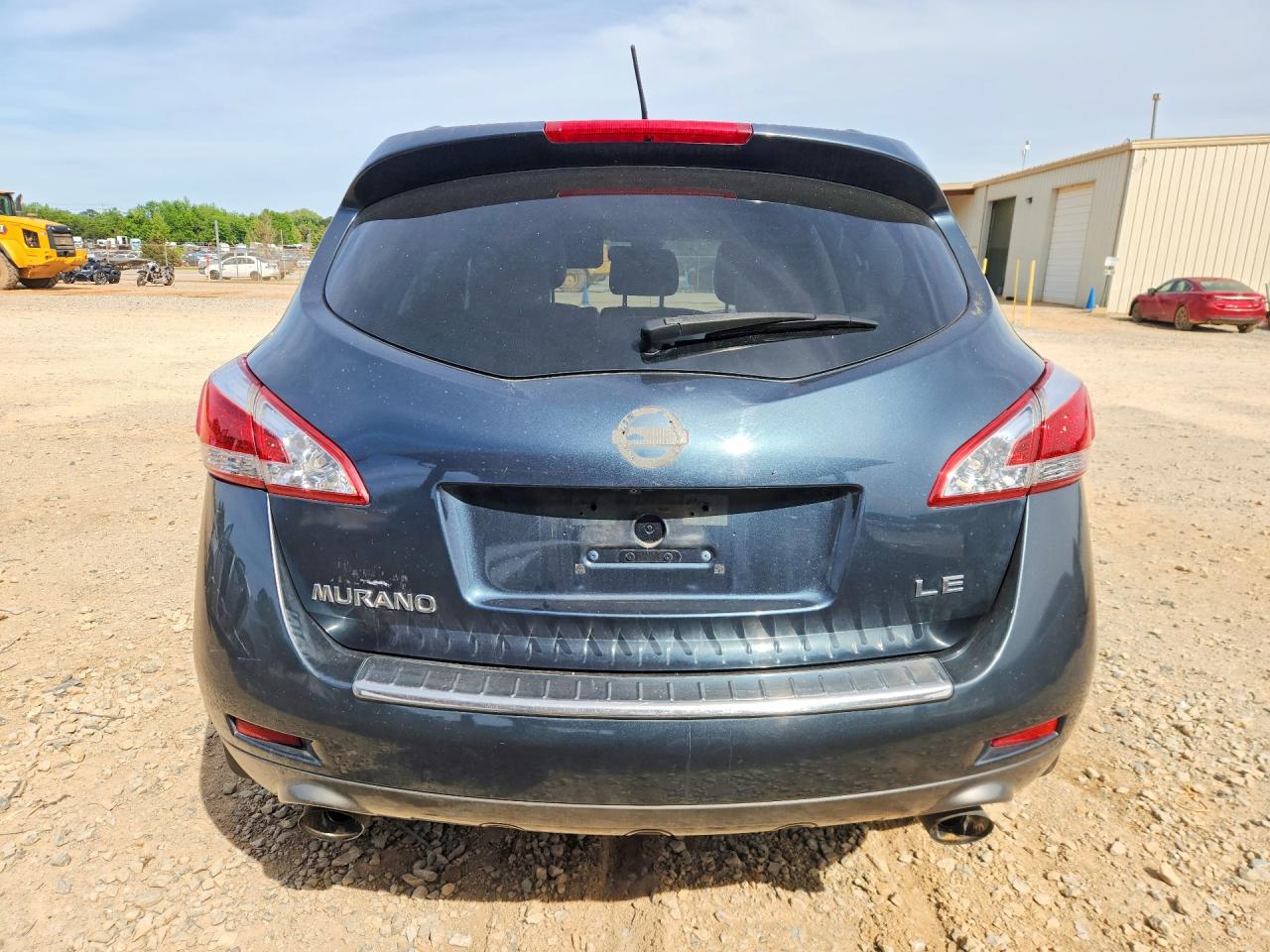 2011 Nissan Murano S Синий vin: JN8AZ1MU9BW062174