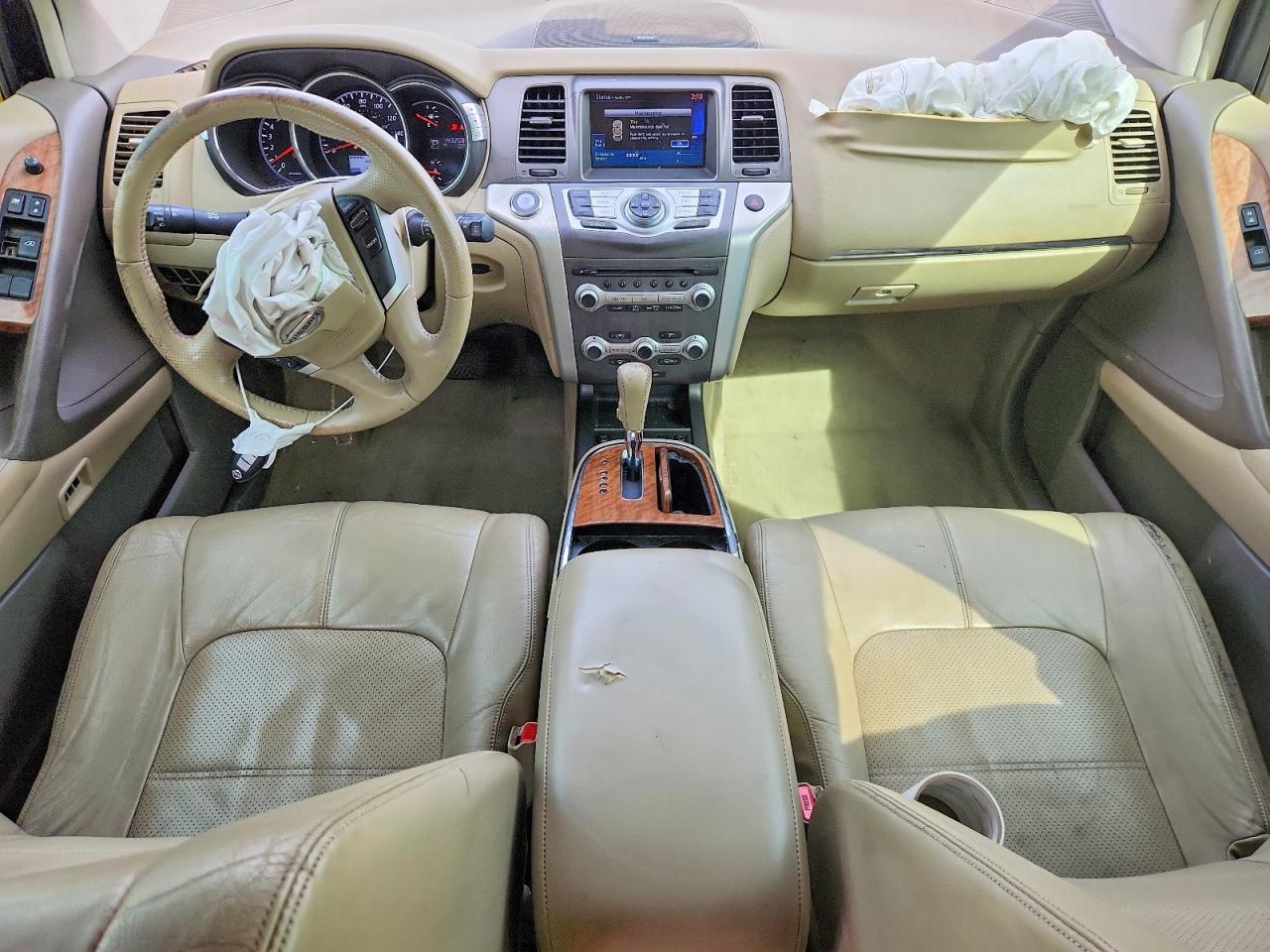 2011 Nissan Murano S Синий vin: JN8AZ1MU9BW062174