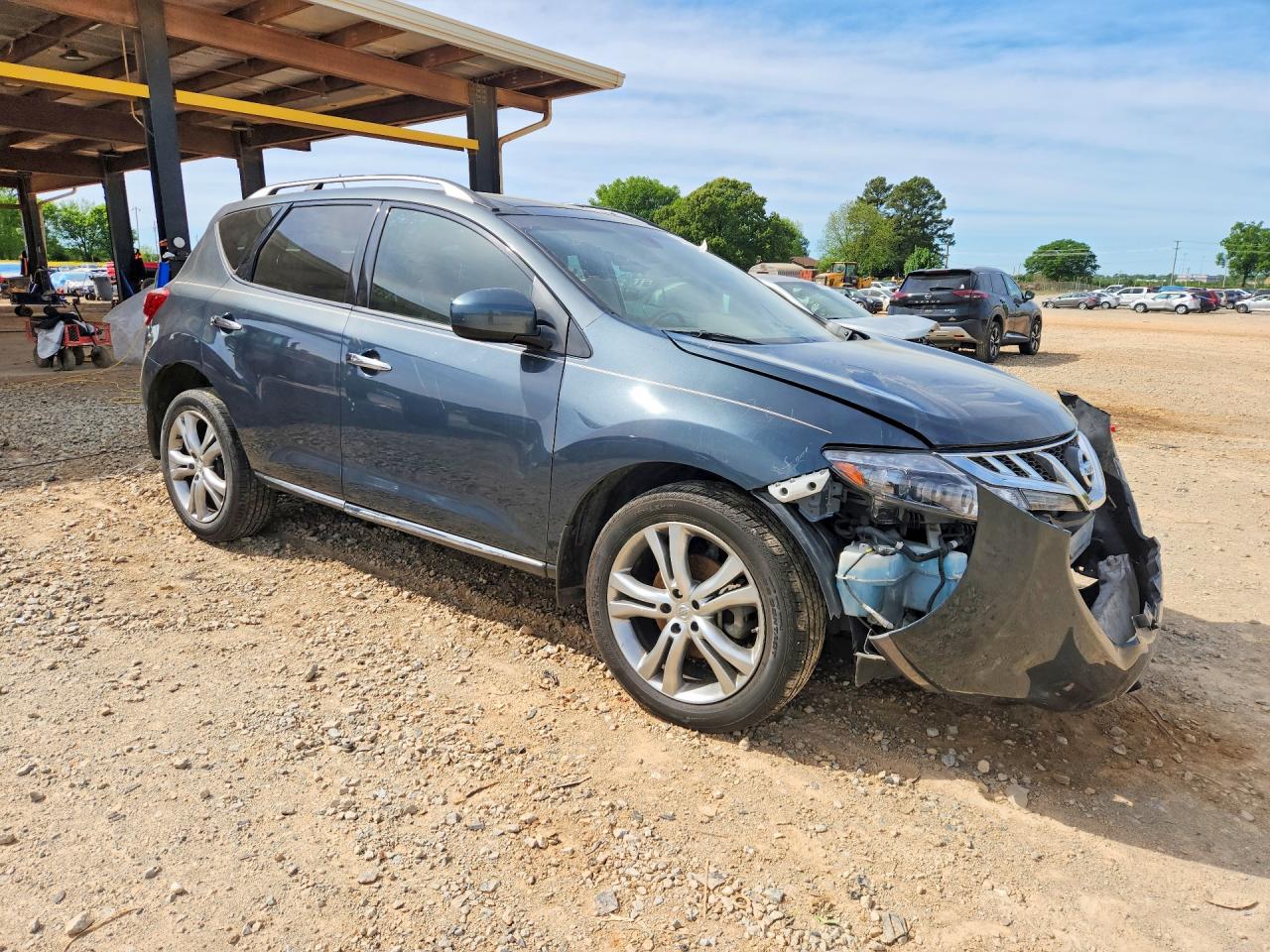 2011 Nissan Murano S Синий vin: JN8AZ1MU9BW062174