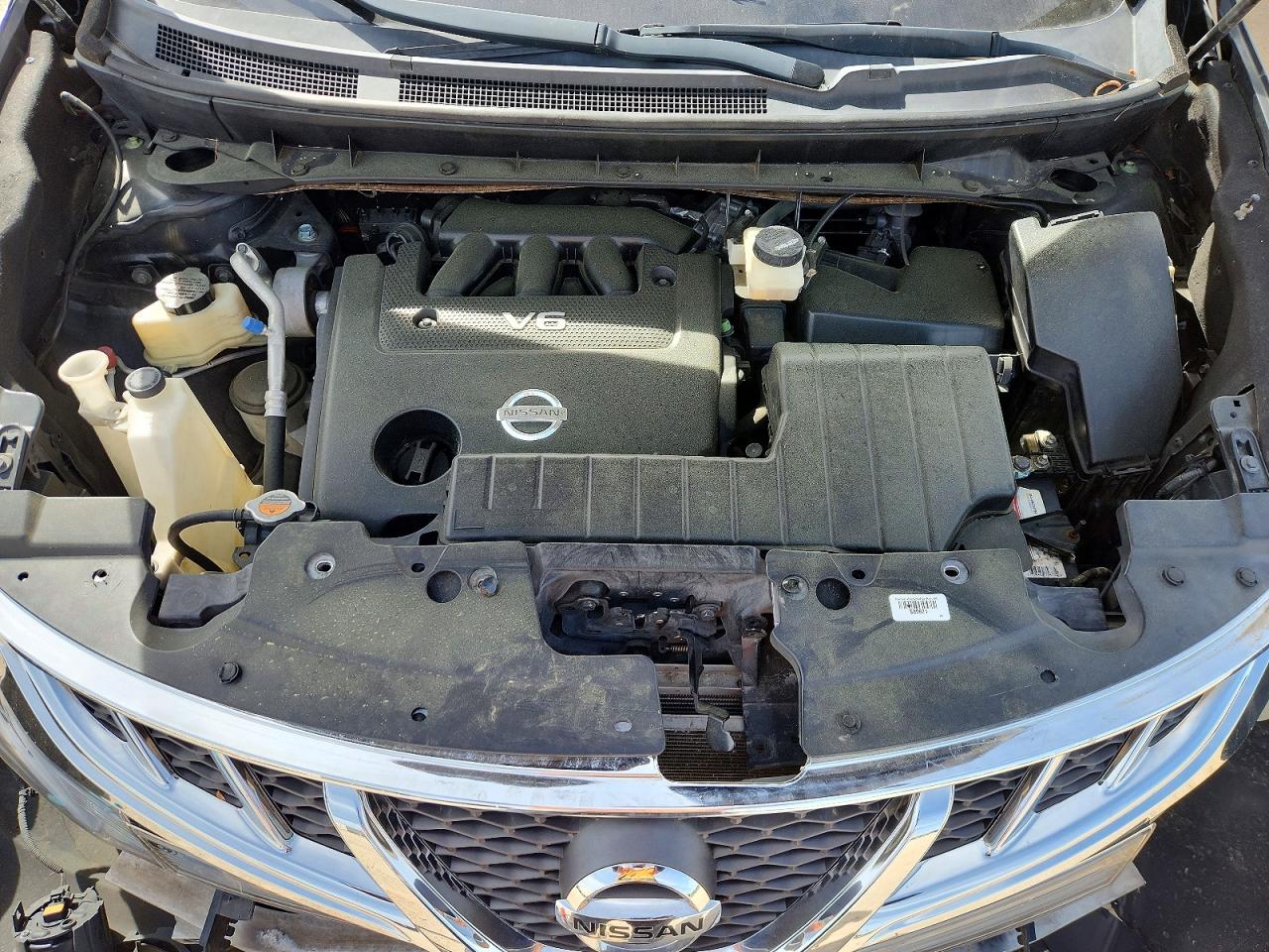 2011 Nissan Murano S Синий vin: JN8AZ1MU9BW062174