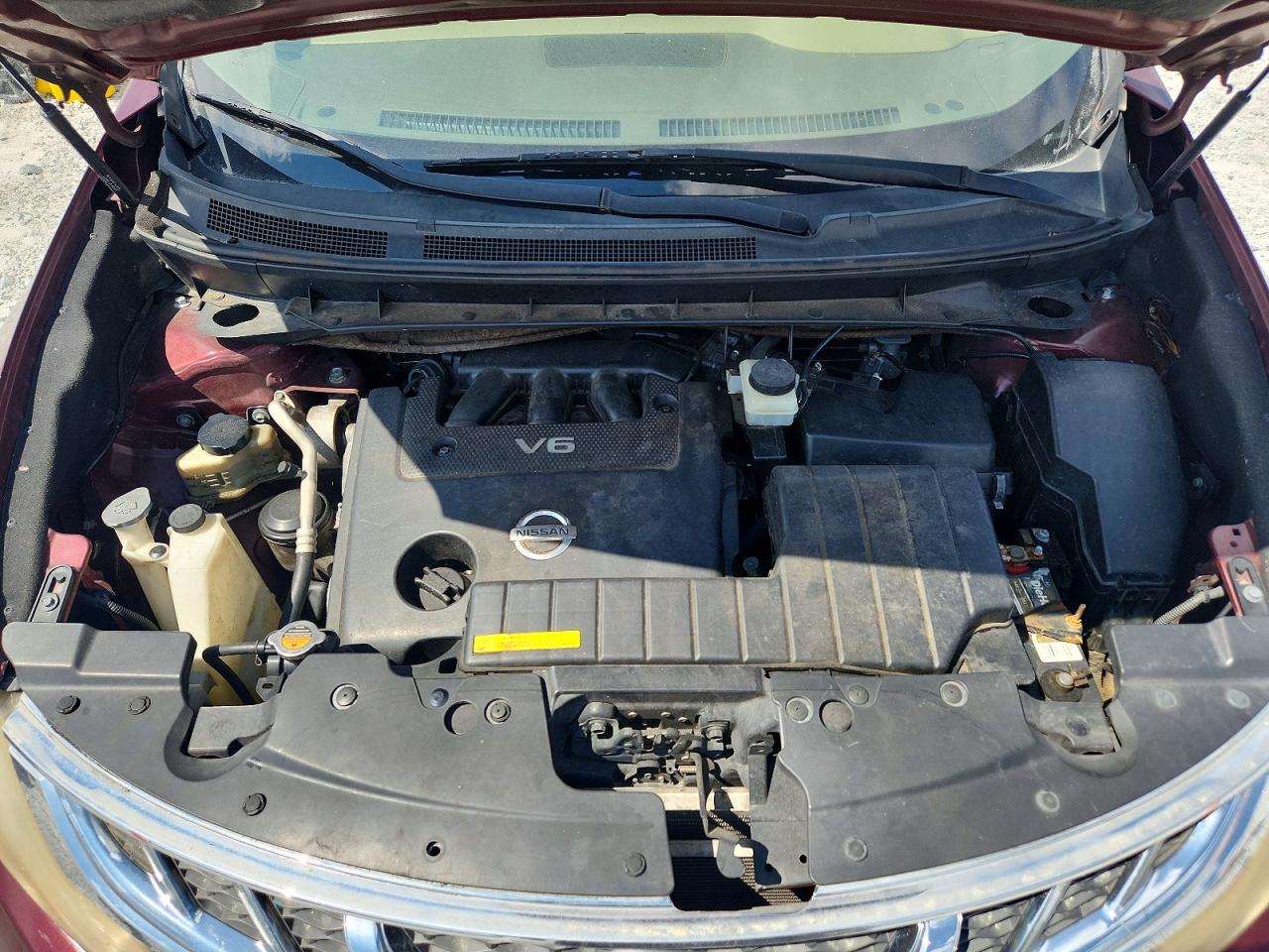 2011 Nissan Murano S/sl/le Burgundy vin: JN8AZ1MU9BW062675