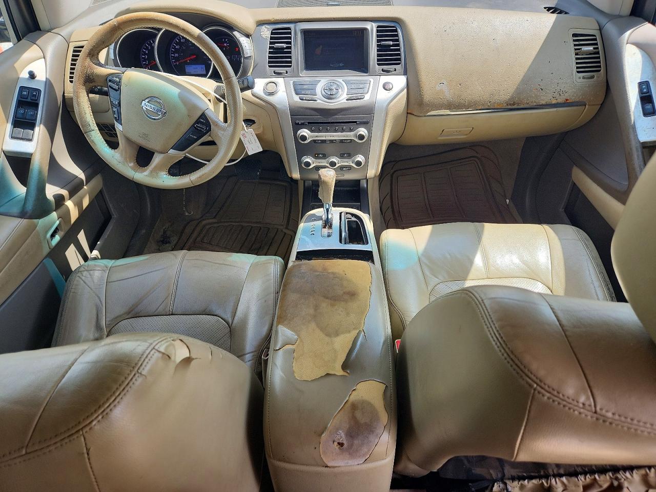 2011 Nissan Murano S/sl/le Burgundy vin: JN8AZ1MU9BW062675