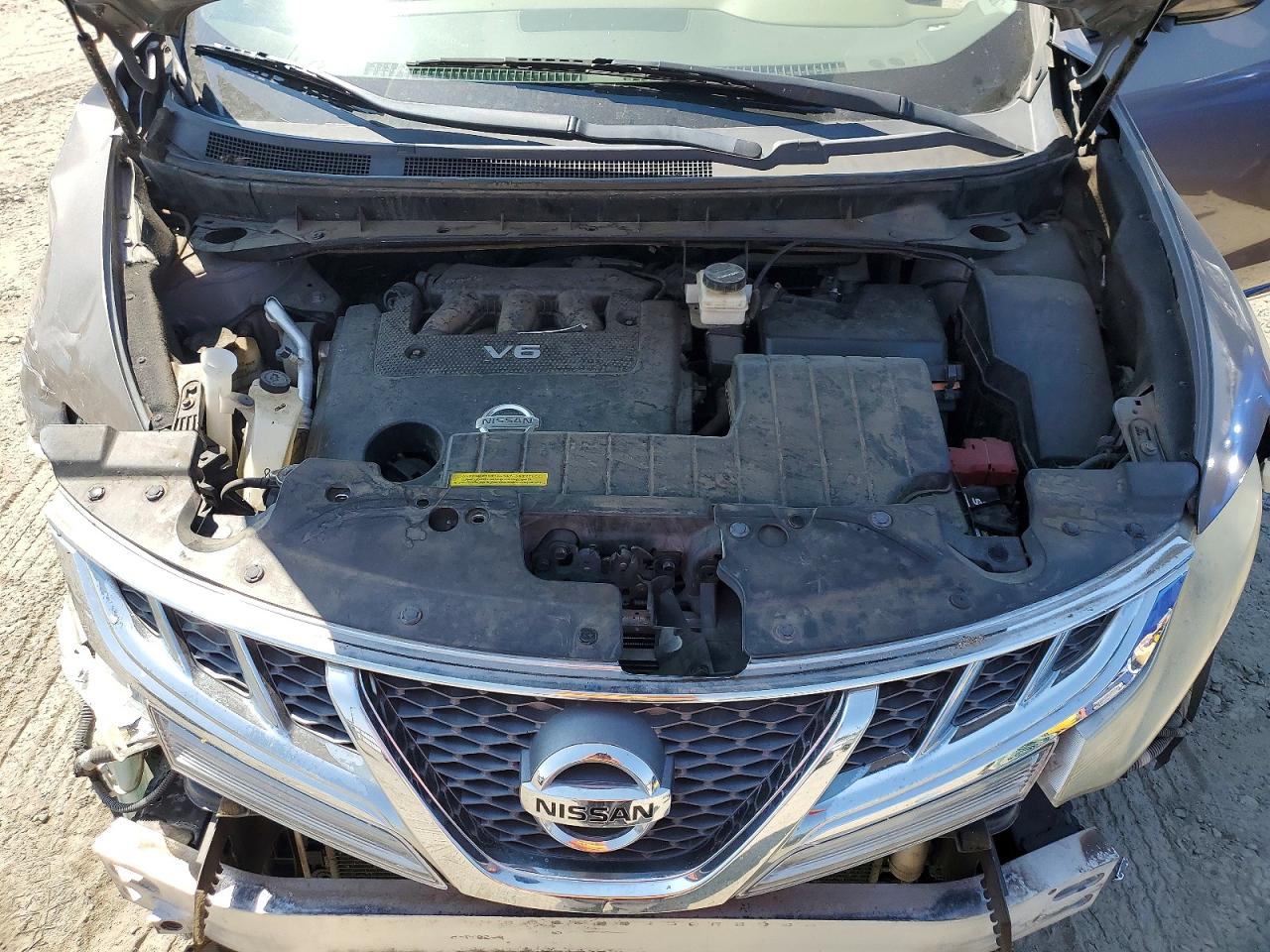 2011 Nissan Murano S Коричневый vin: JN8AZ1MU9BW065379