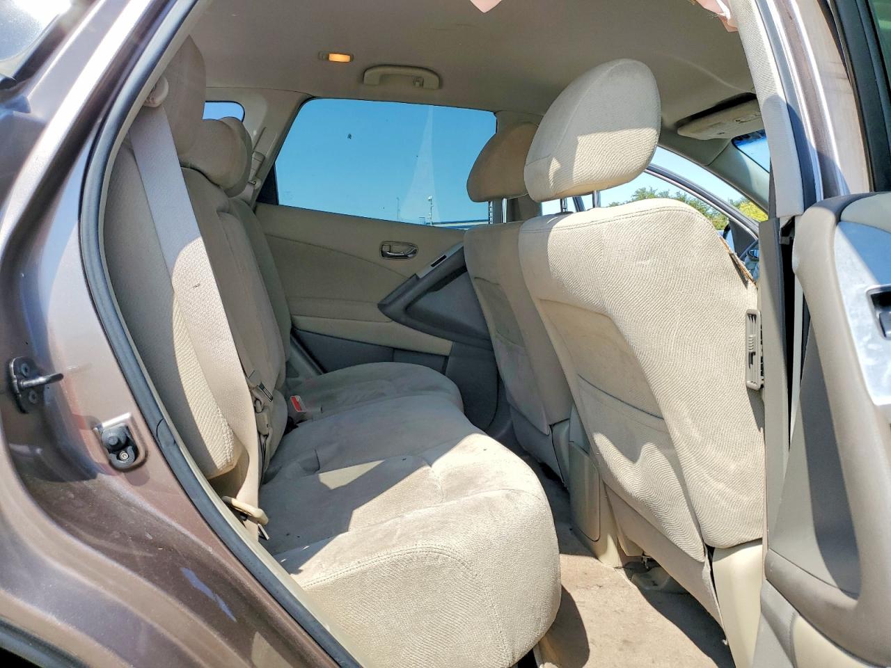 2011 Nissan Murano S Коричневый vin: JN8AZ1MU9BW065379