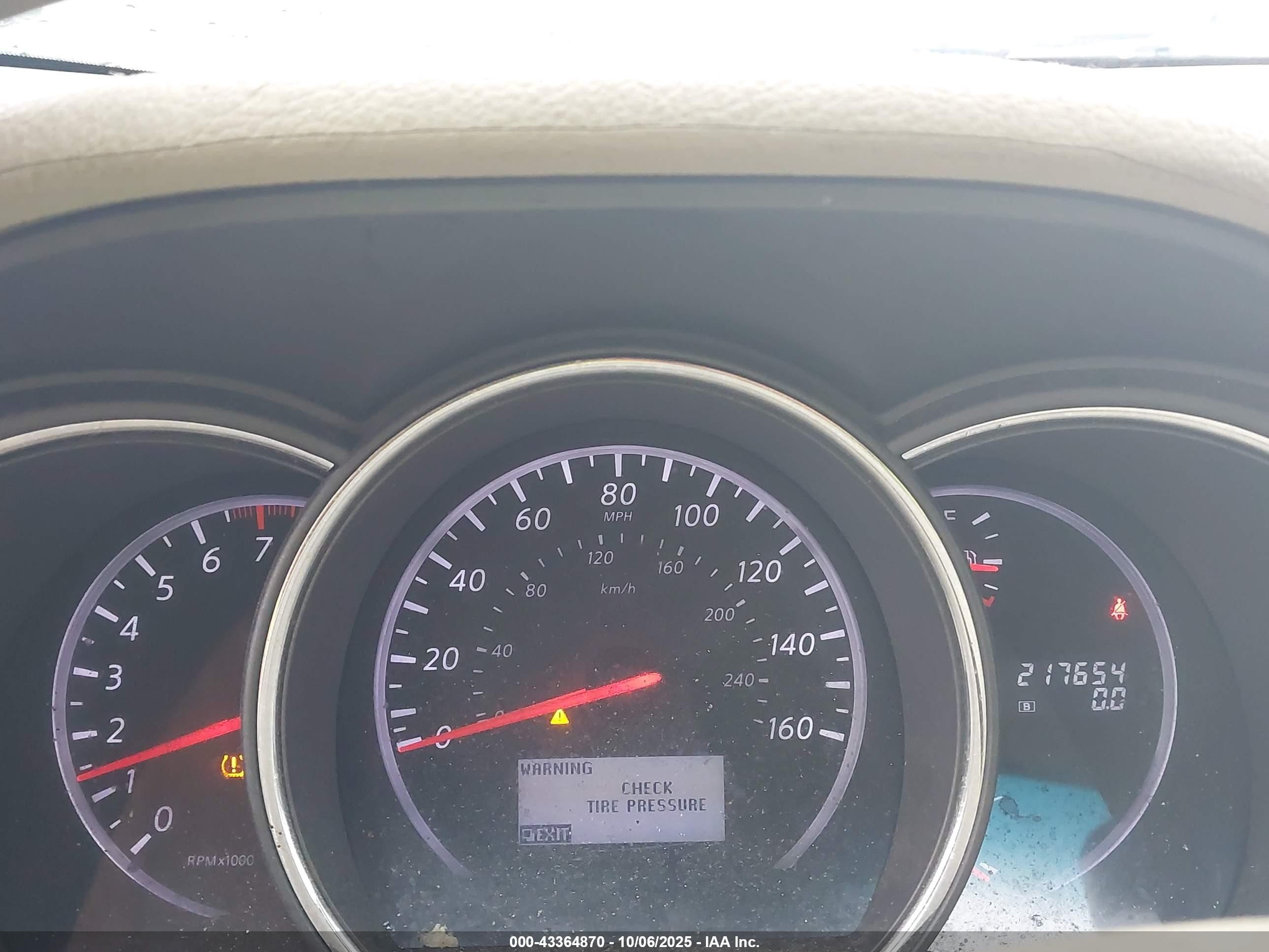2011 Nissan Murano Le White vin: JN8AZ1MU9BW065656