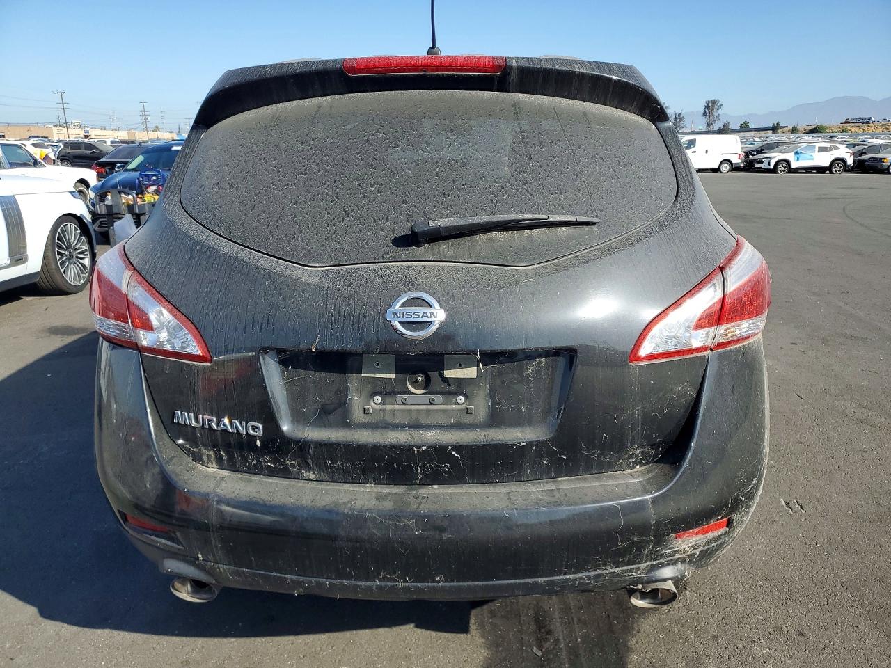 2012 Nissan Murano S Черный vin: JN8AZ1MU9CW101315