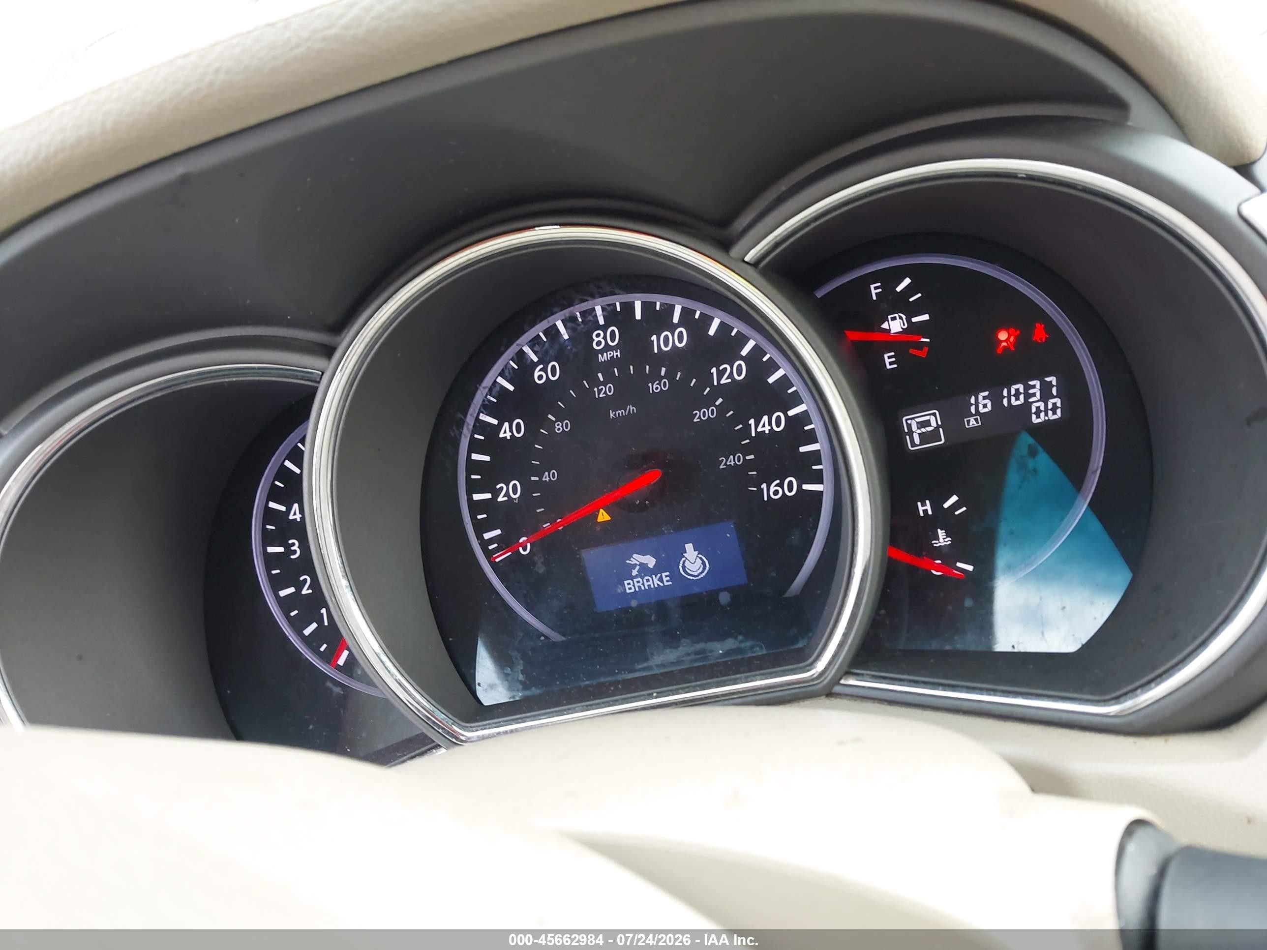 2012 Nissan Murano Le Черный vin: JN8AZ1MU9CW103162