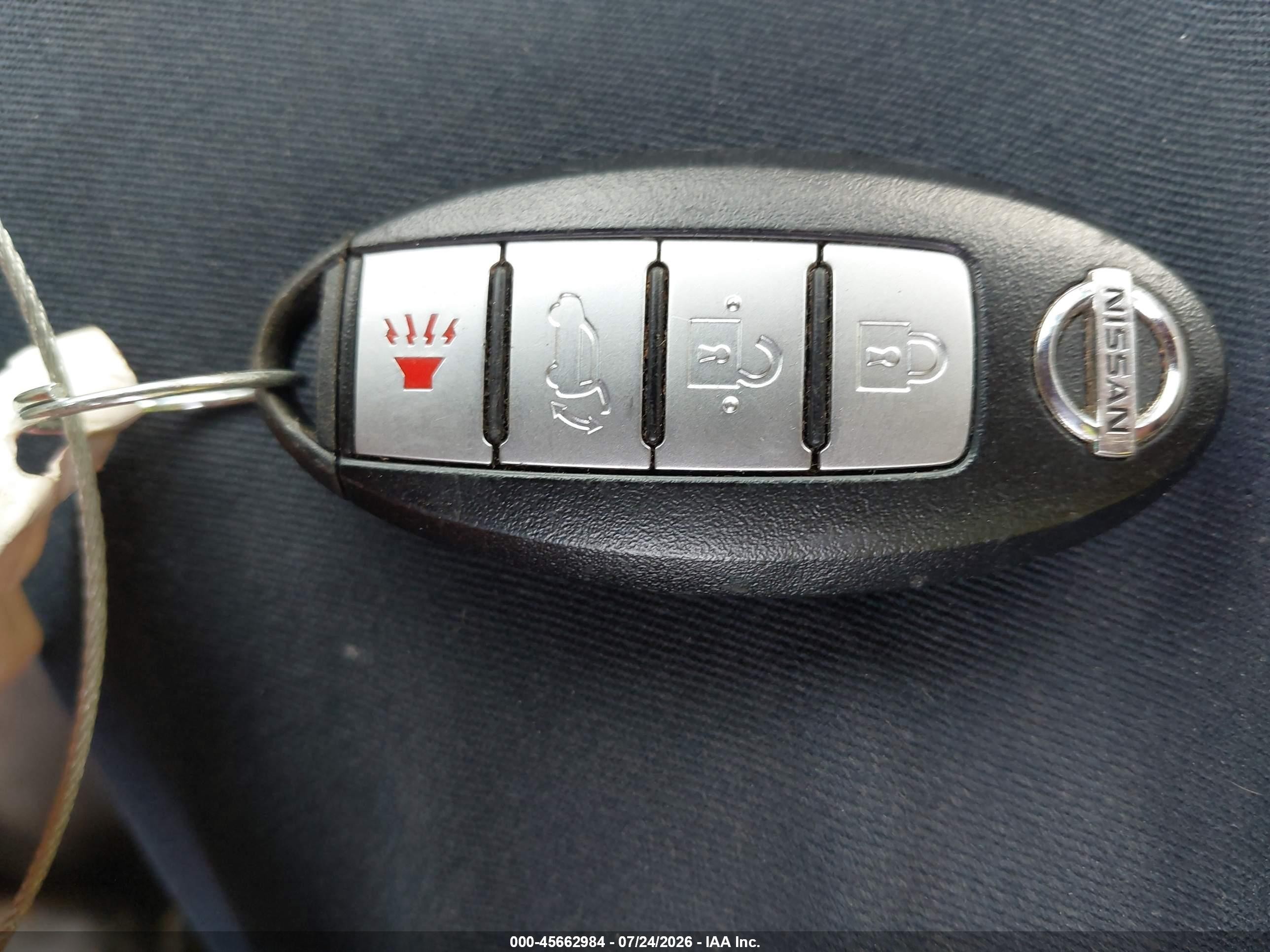 2012 Nissan Murano Le Черный vin: JN8AZ1MU9CW103162