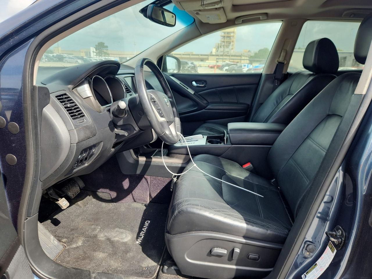 2012 Nissan Murano S Blue vin: JN8AZ1MU9CW105641