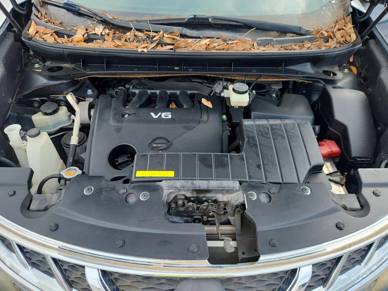 2012 Nissan Murano S Blue vin: JN8AZ1MU9CW105641