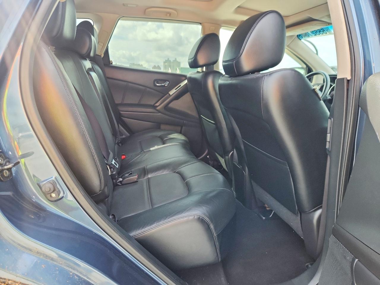 2012 Nissan Murano S Blue vin: JN8AZ1MU9CW105641