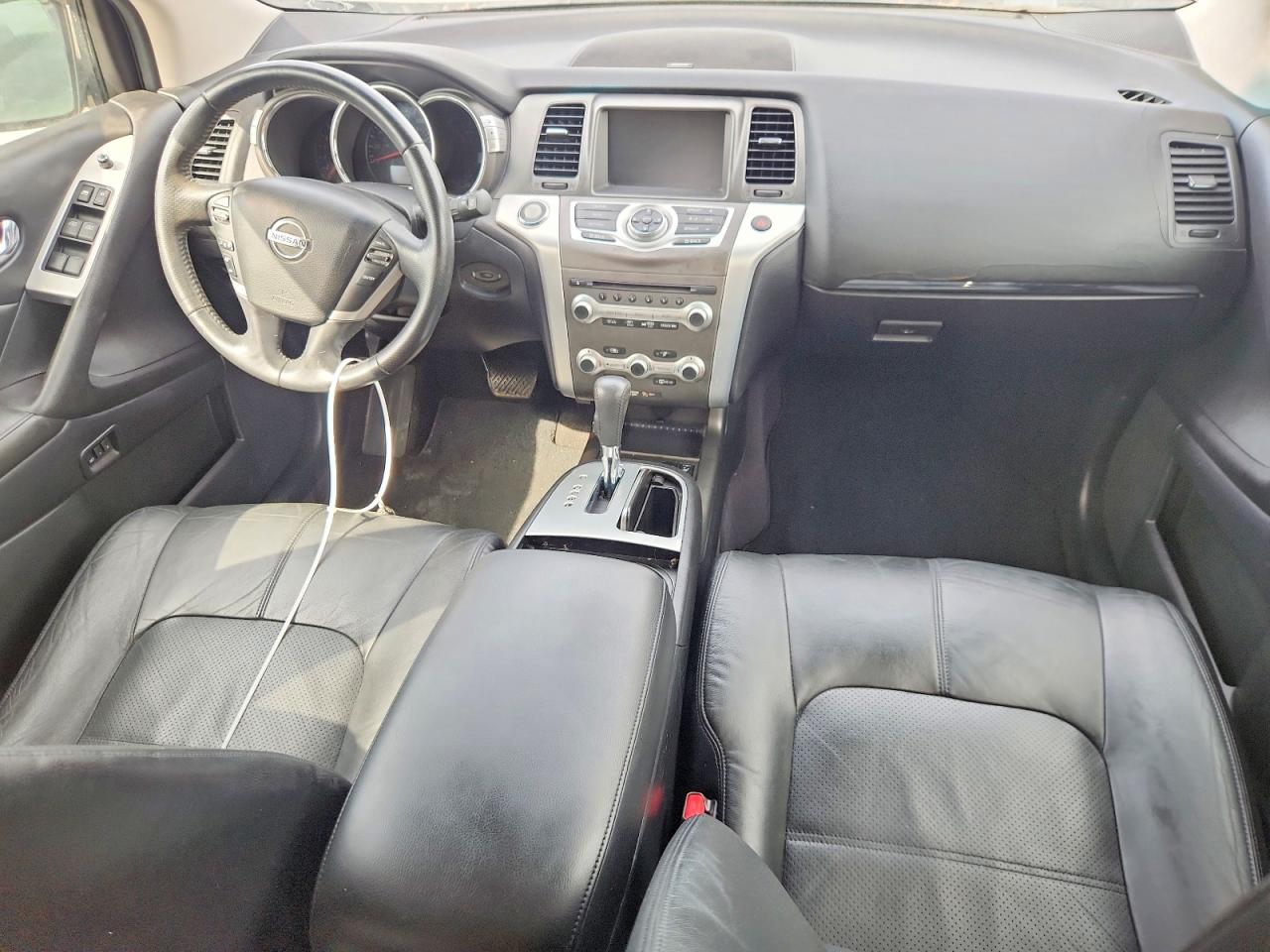 2012 Nissan Murano S Blue vin: JN8AZ1MU9CW105641