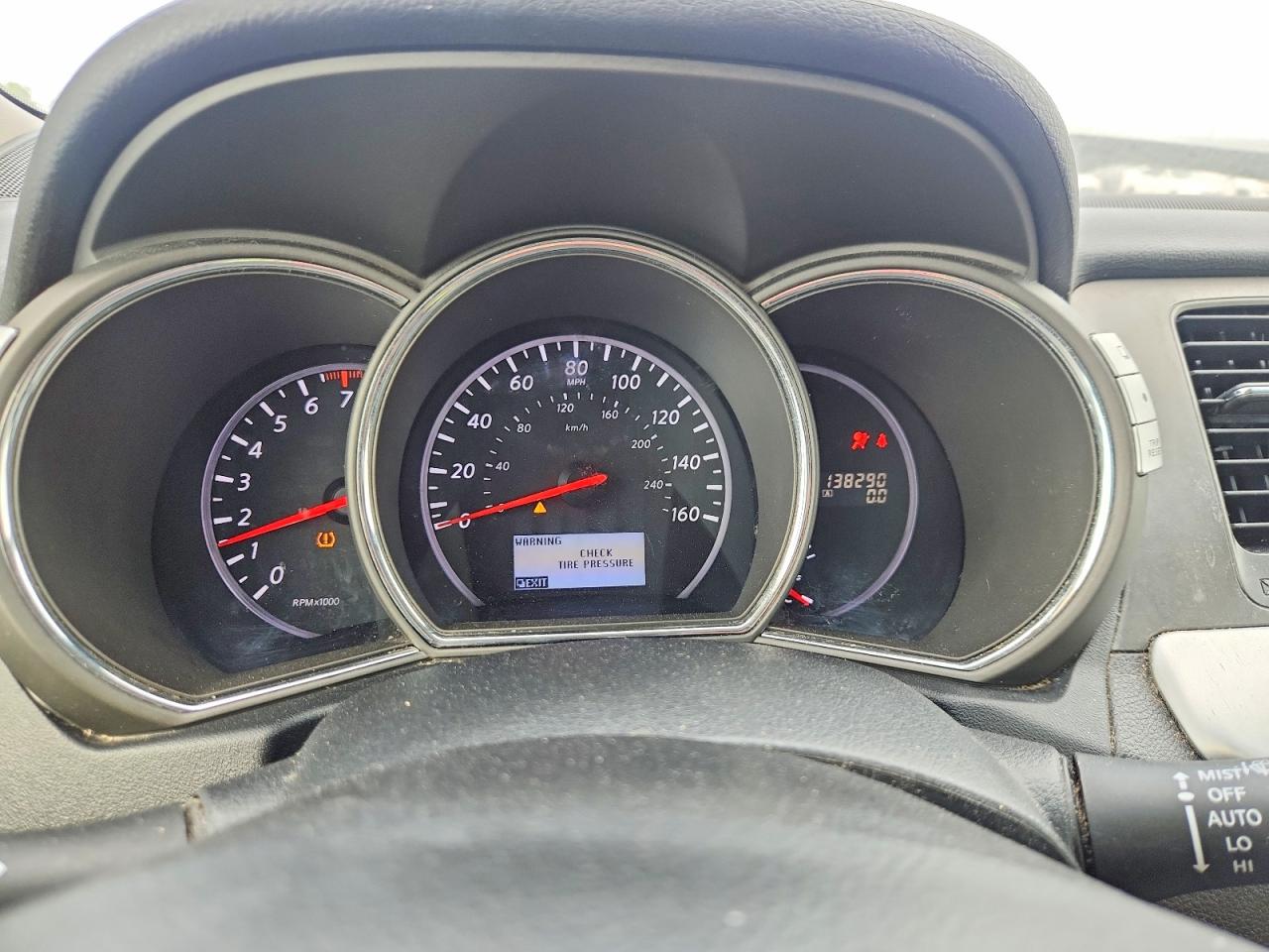 2012 Nissan Murano S Blue vin: JN8AZ1MU9CW105641