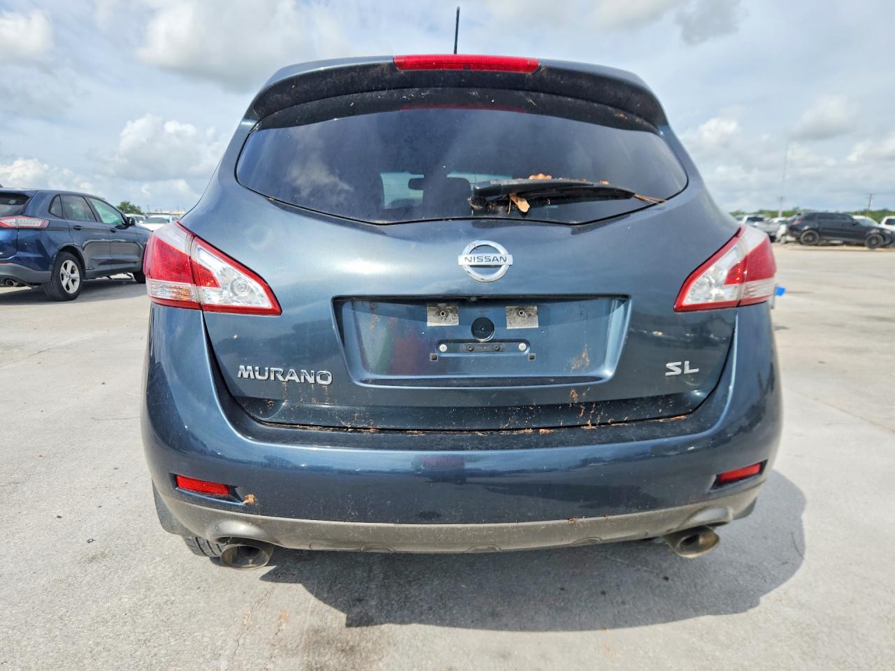 2012 Nissan Murano S Blue vin: JN8AZ1MU9CW105641